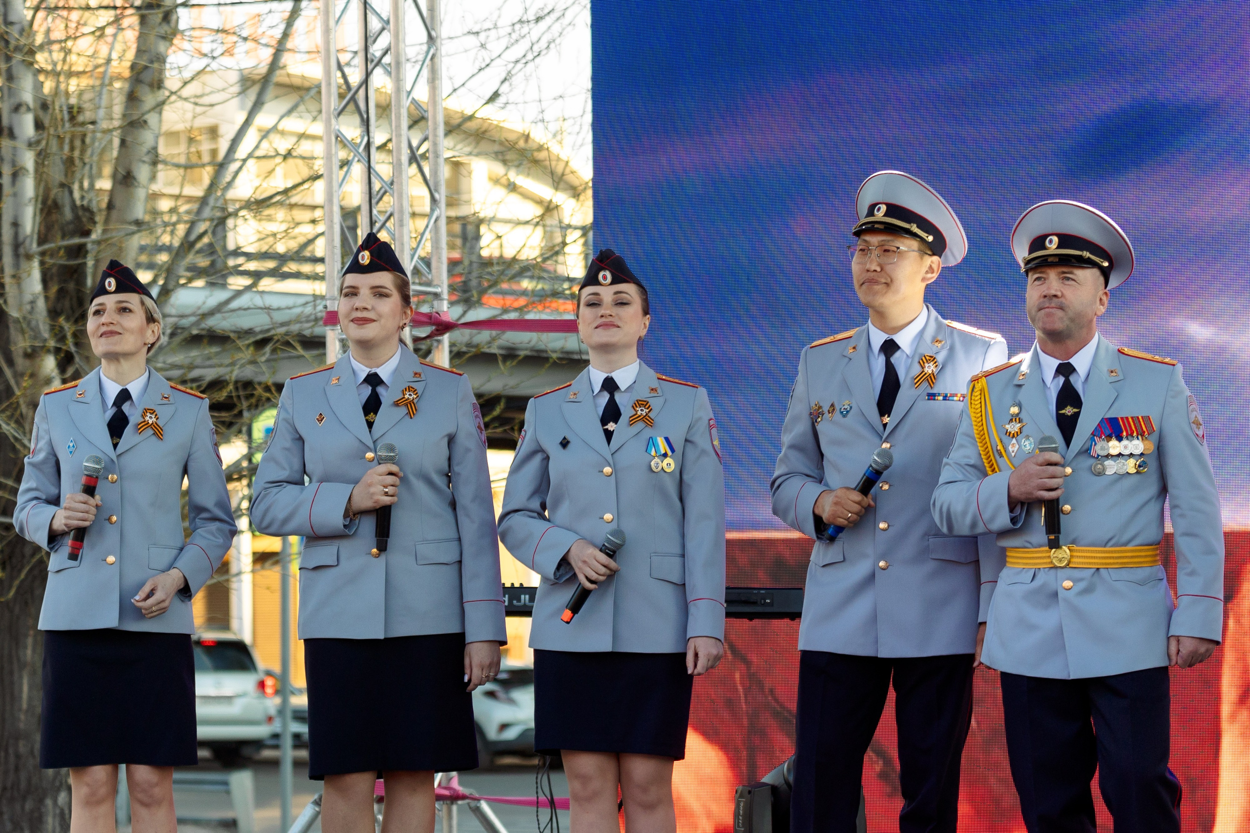 Концерт приуроченный к празднованию 80 лет победл. Свадебный и семейный фотограф в Улан-Удэ