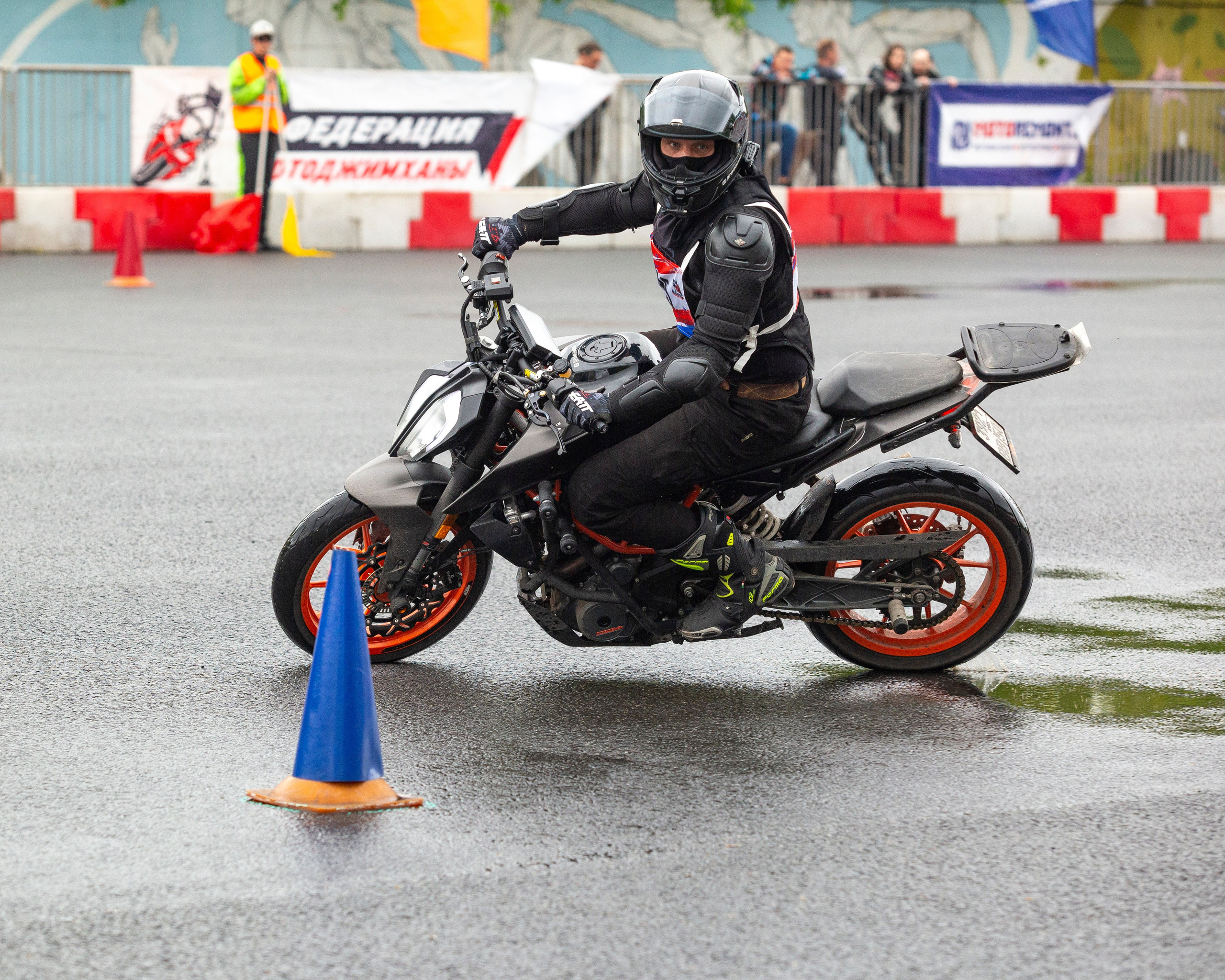 Московский этап кубка Федерации по Мотоджимхане 2025. Репортажный фотограф в Москве