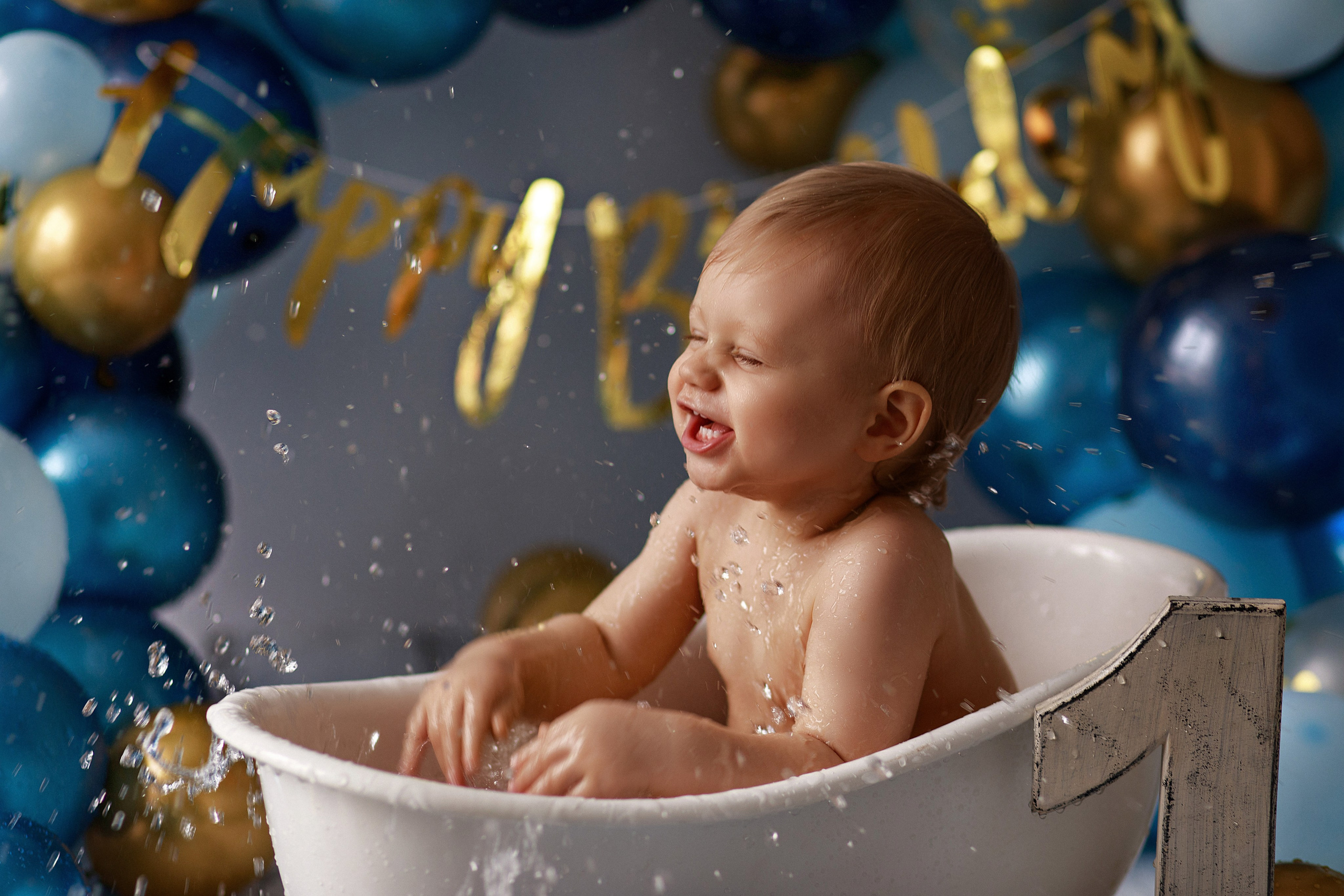 1 Годик. Фотограф новорожденных в Ульяновске Татьяна Соболева