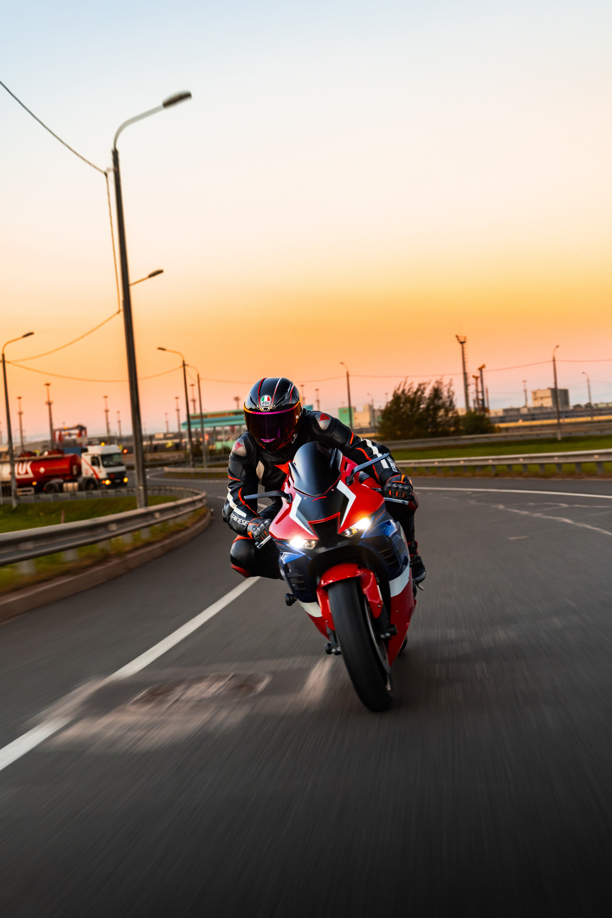 Honda Fireblade roll. Автомобильный фотограф в Санкт-Петербурге — Илья Kaseone_1