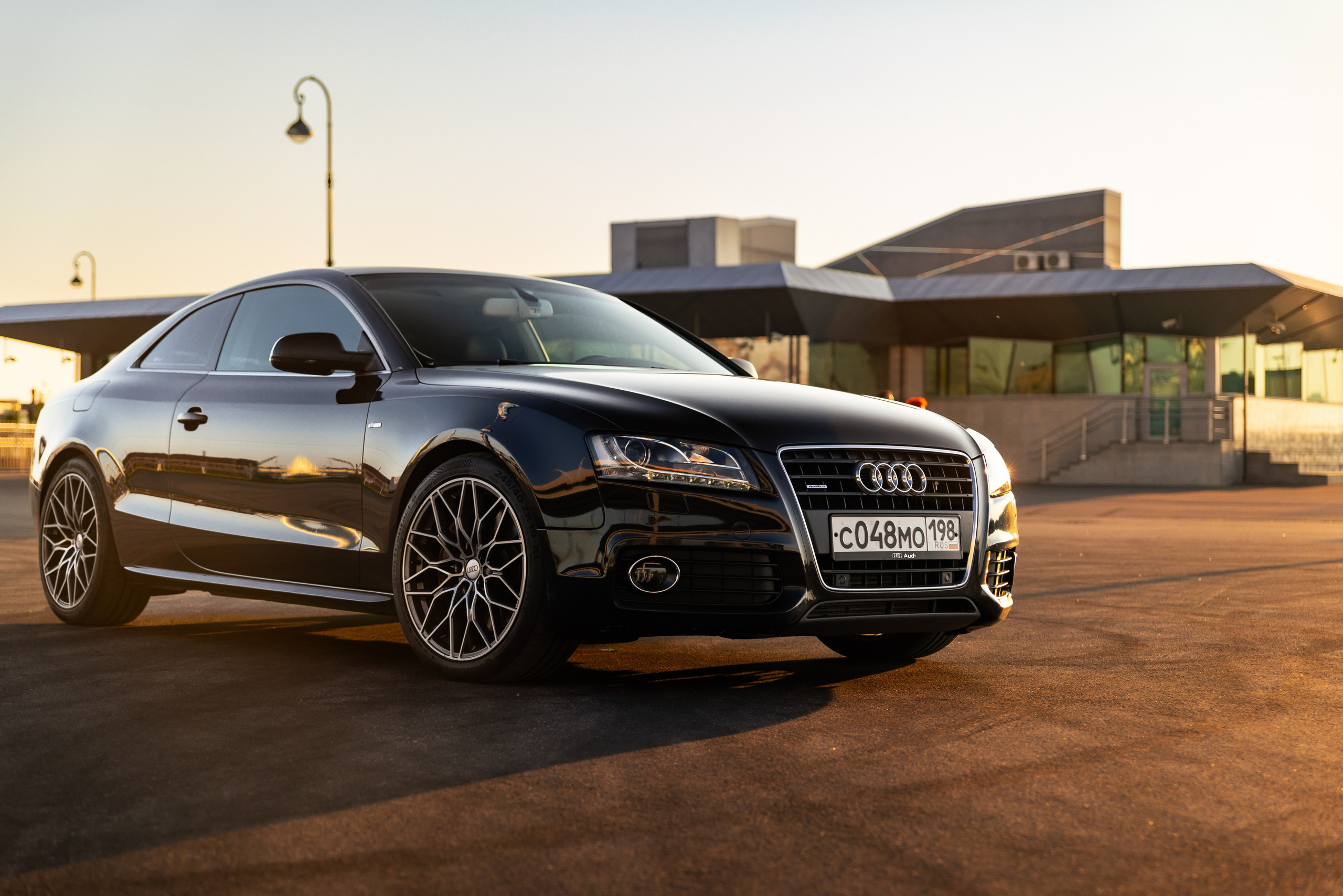 Audi A5. Автомобильный фотограф в Санкт-Петербурге — Илья Kaseone_1