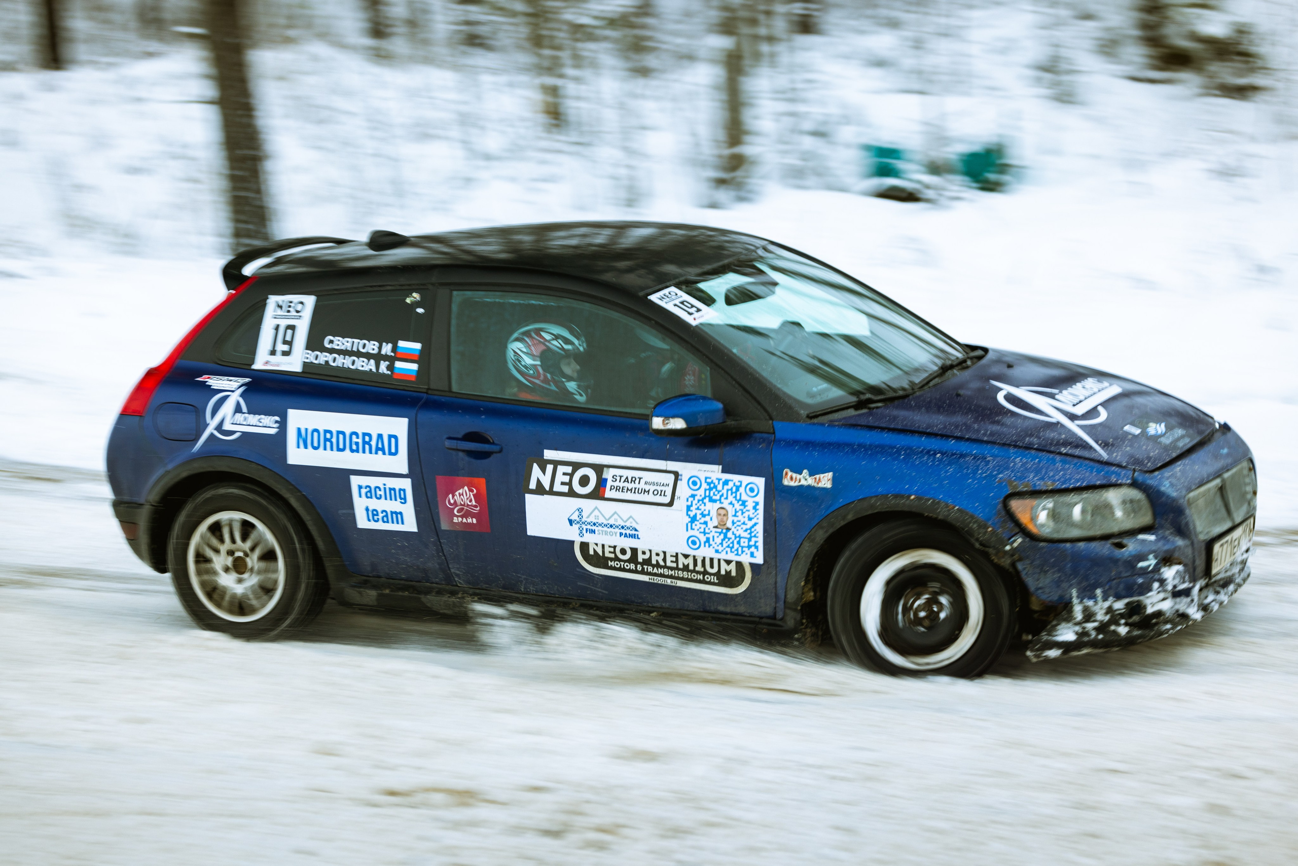 Pargolovo Cross. Автомобильный фотограф в Санкт-Петербурге — Илья Kaseone_1