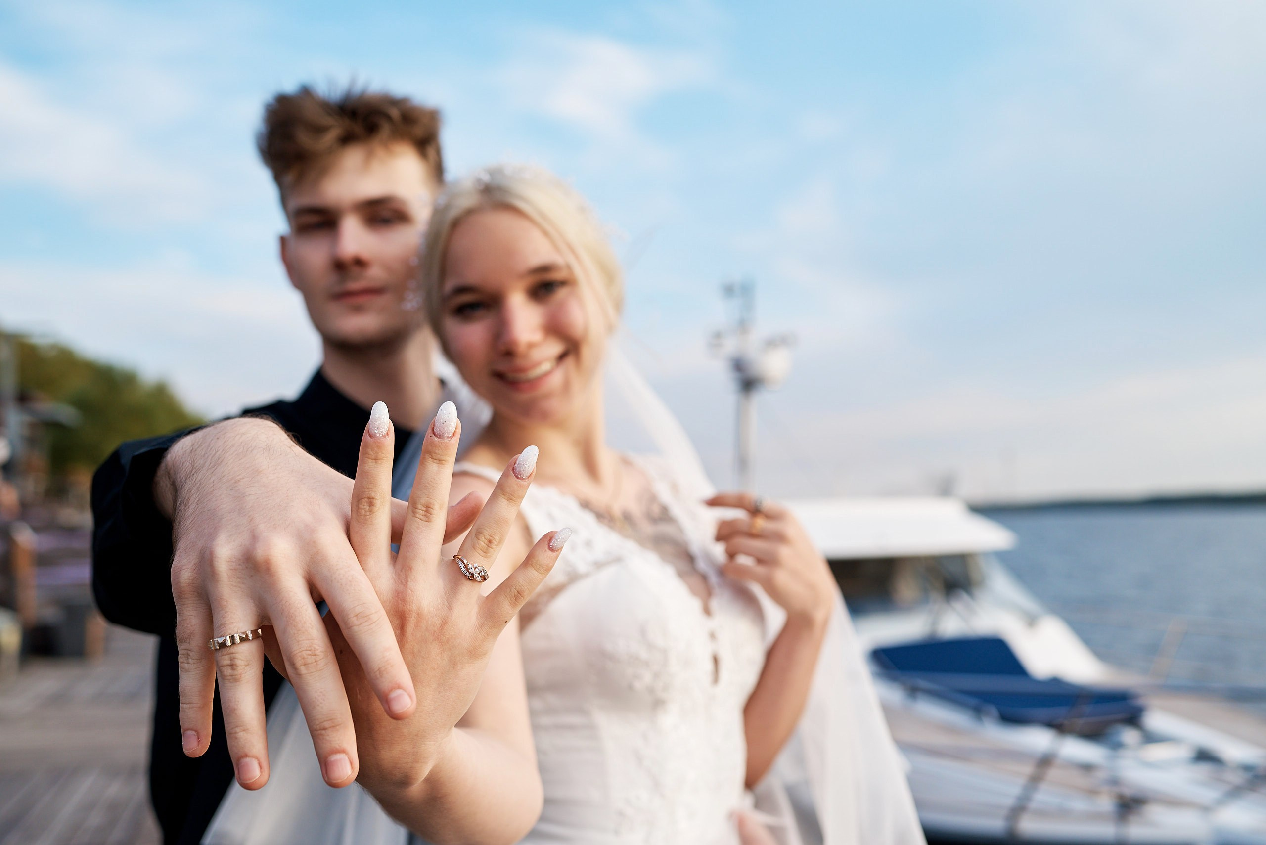 Николай и Елизавета. Свадебный фотограф, видеограф в Клину, Москве, Зеленограде, Калабушкин