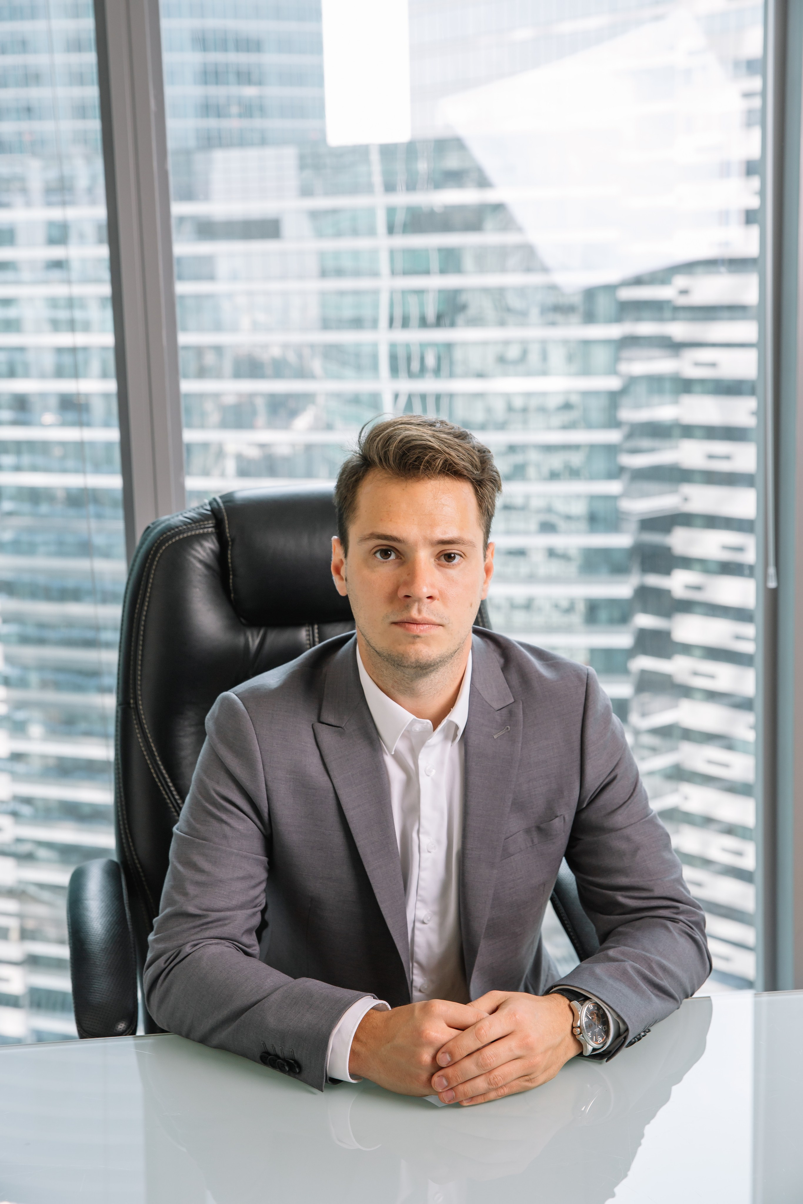 Николай Москва Сити. Фотограф и видеограф Анна Домашенко