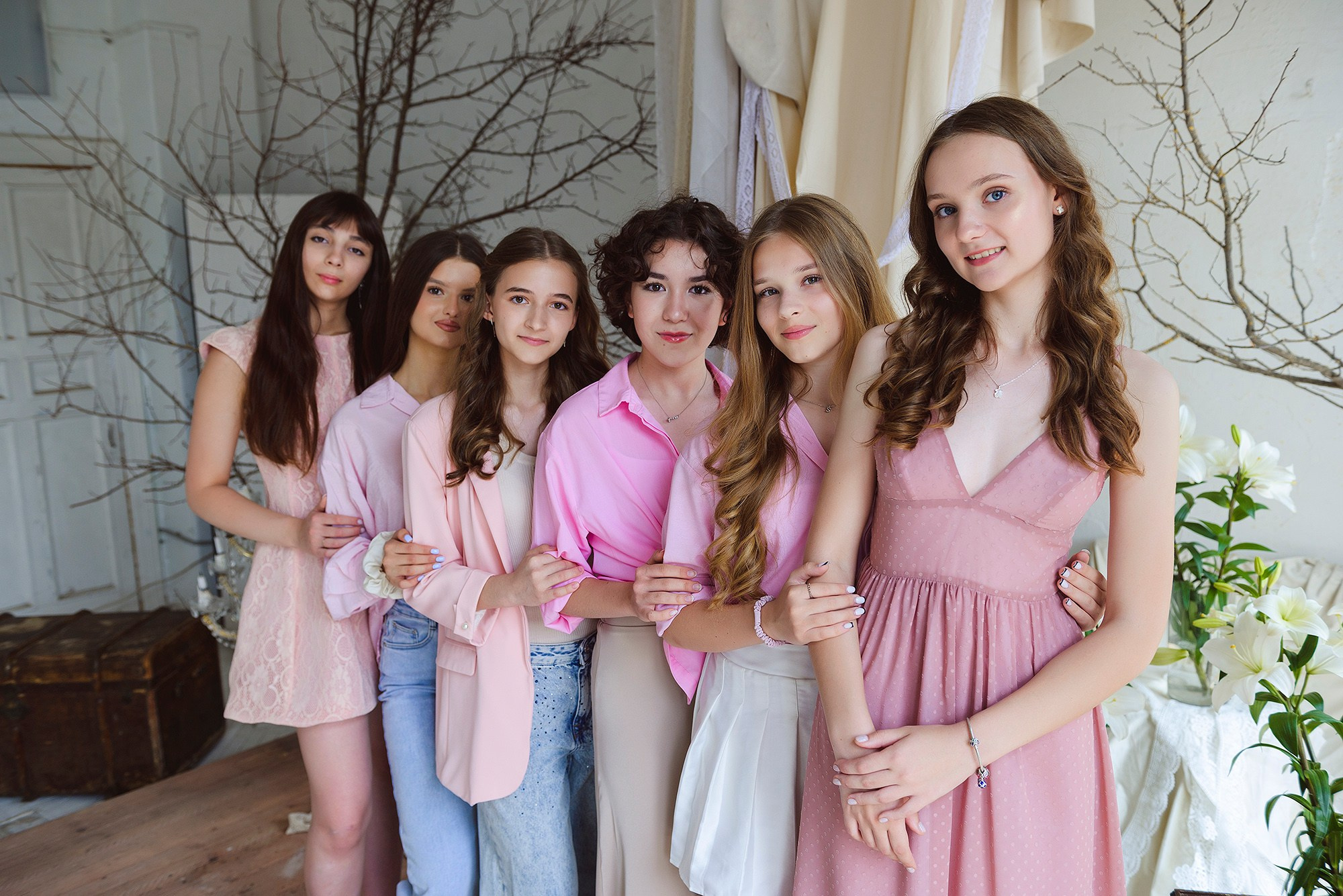 Полина с подружками. Фотограф Ростов-на-Дону Белла Керимова