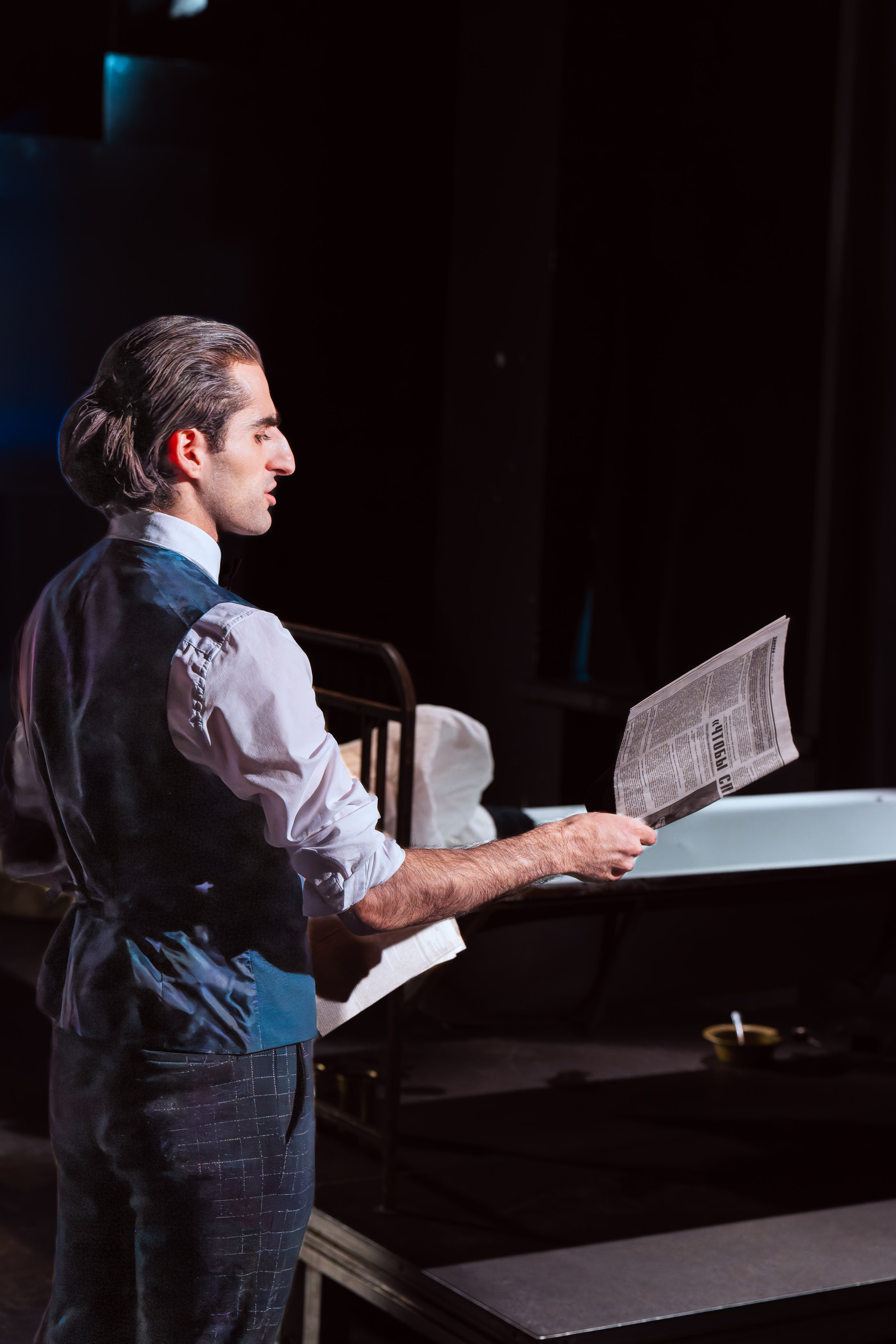 Аркадия театр: Жить, дышать, смеяться. Сайт фотографа Сергея Абрамова