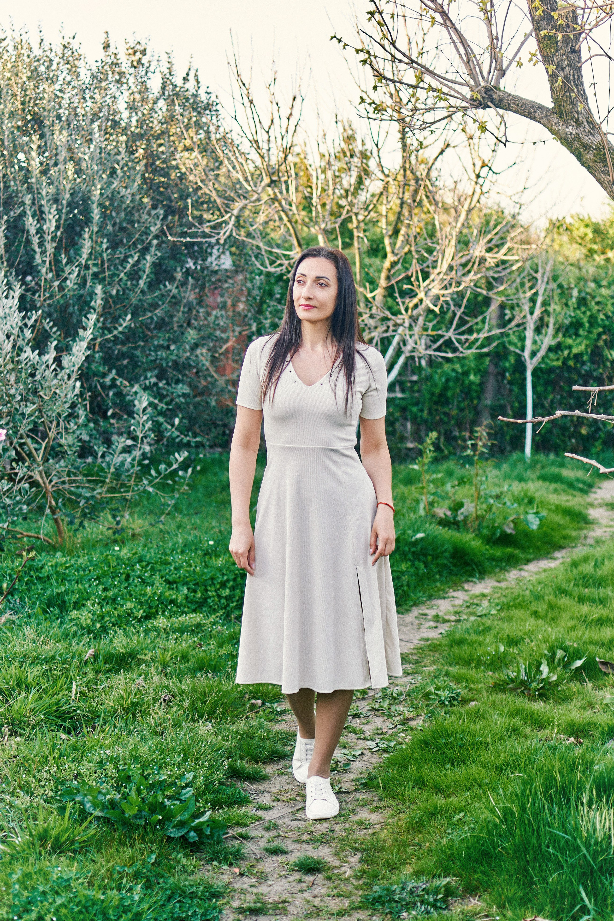 Съёмка Оксаны в цветущем саду в Абхазии. Фотограф Абхазия|Цандрипш|Гагра|Сириус|Красная Поляна Артём Большаков