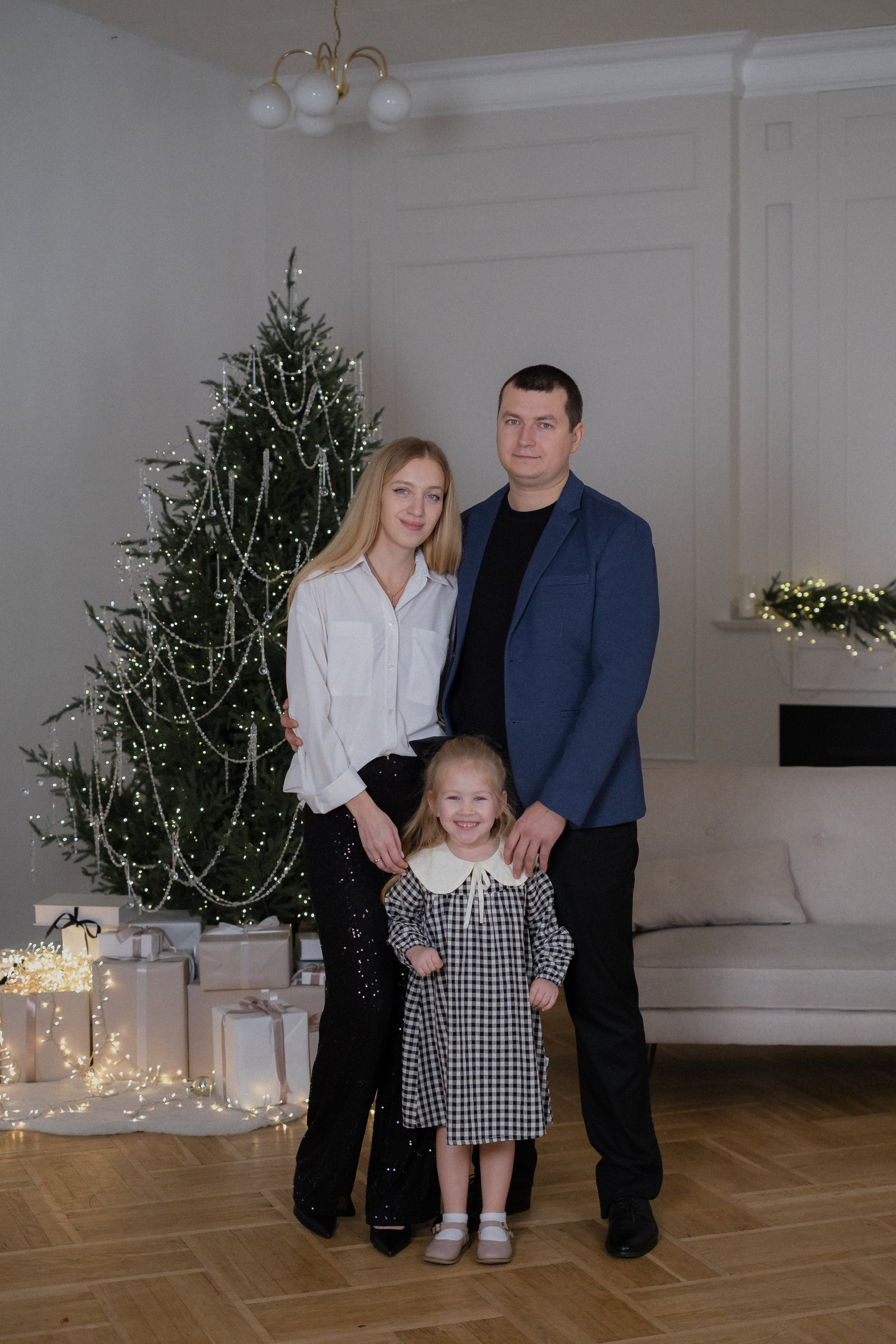 Новогодняя фотосессия с Кирой. Свадебный и семейный фотограф г. Волгоград Биленко Ангелина