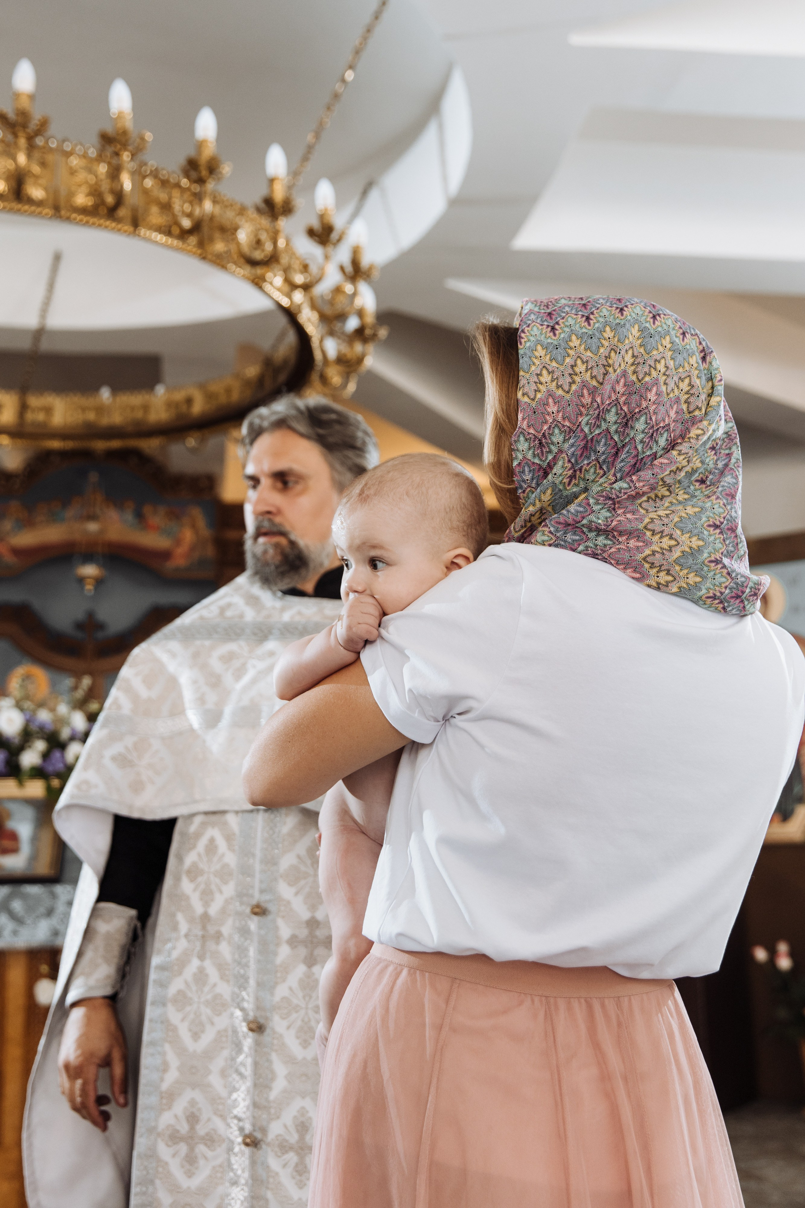 Георгий Победоносец. Семейный фотограф на крещение и венчание