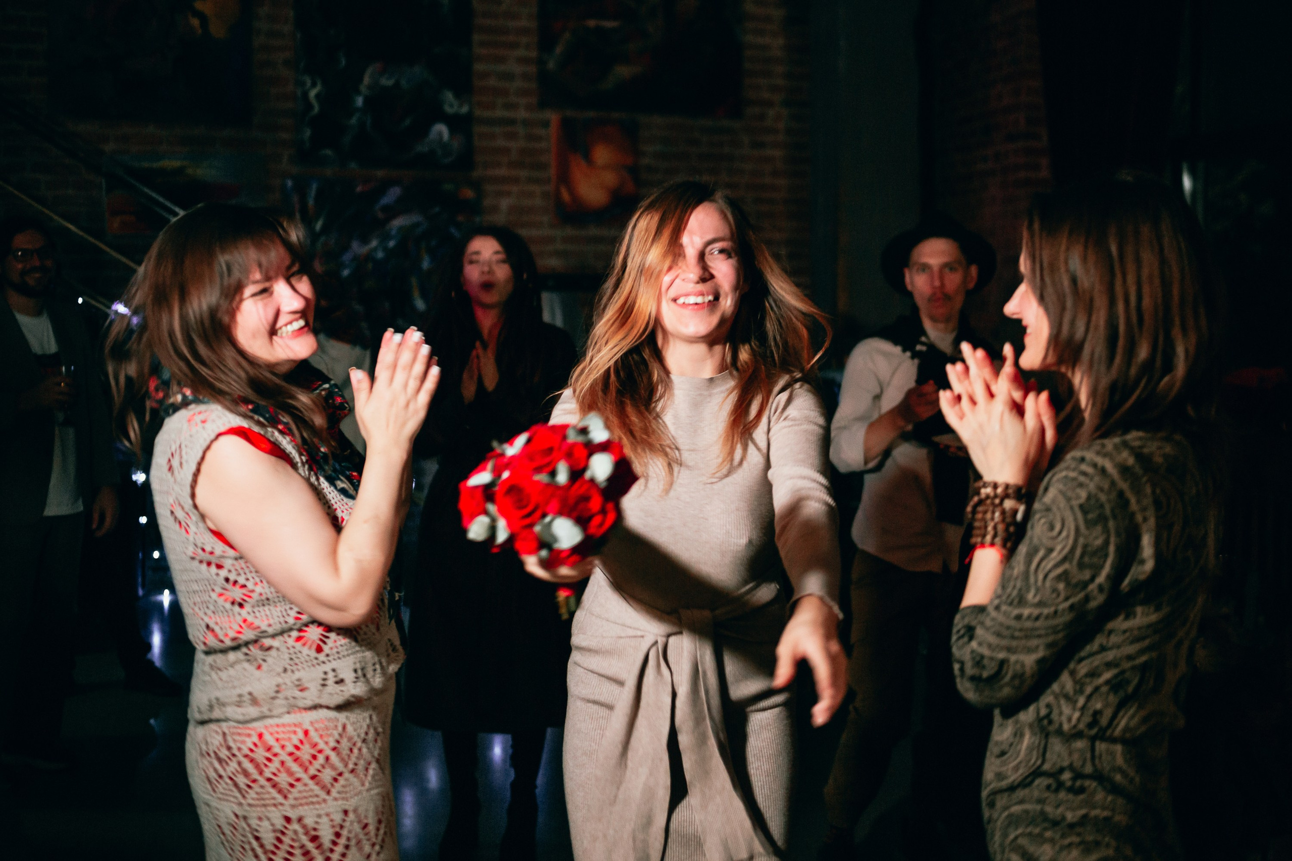 Свадебный банкет. Катя и Марк. Фотограф в Челябинске Ополихина Анна