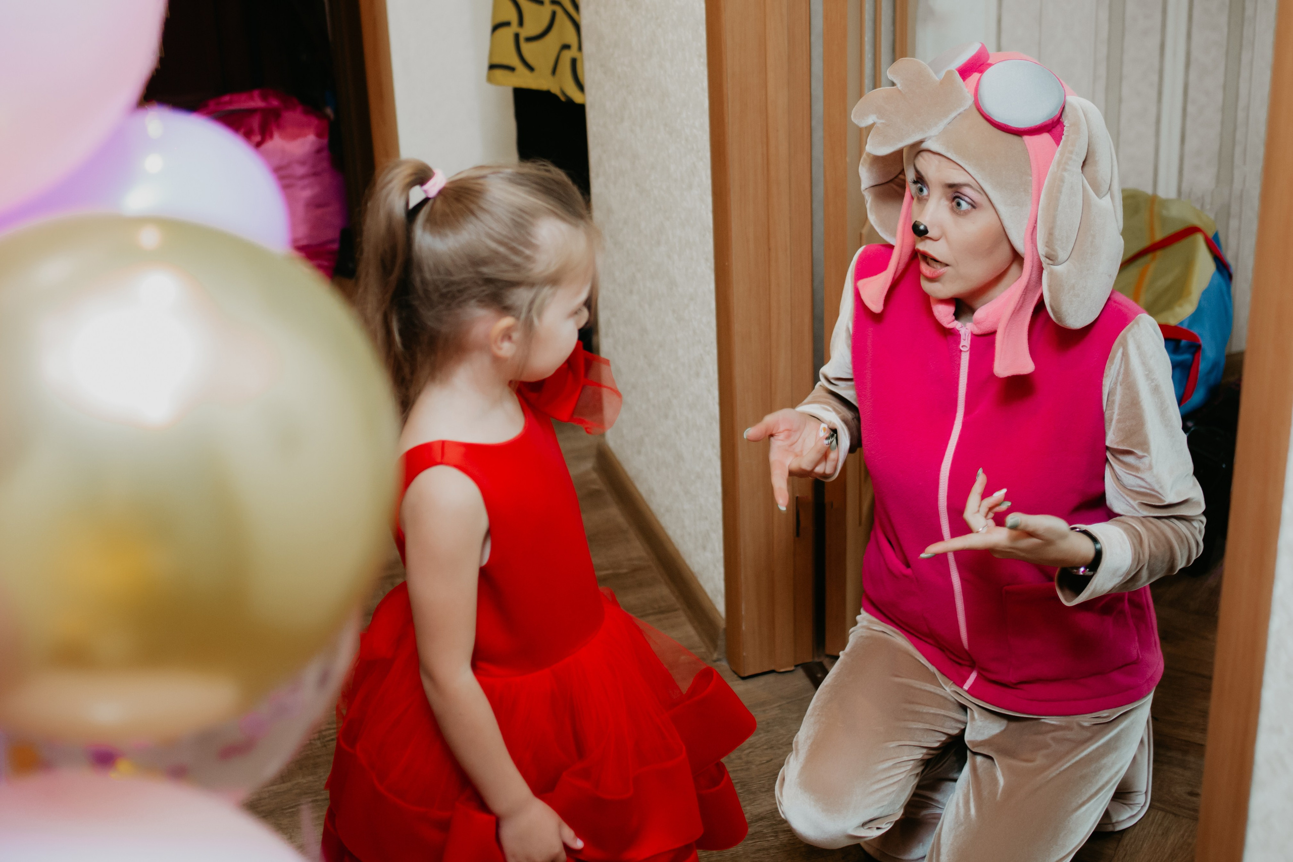 Детский день рождение. Агния 5 лет. Фотограф в Челябинске Ополихина Анна