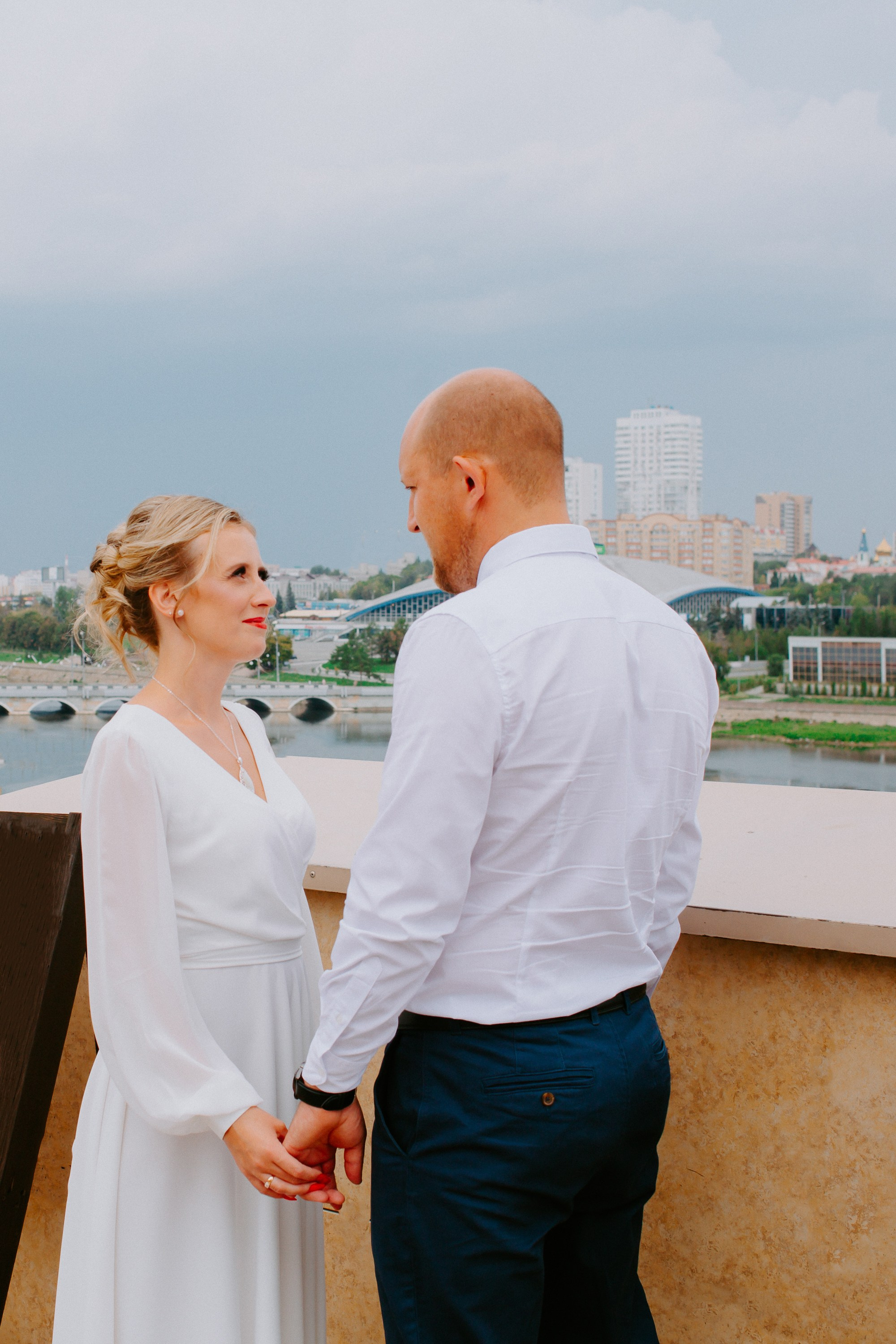 Загс и прогулка. Елена и Виктор. Фотограф в Челябинске Ополихина Анна