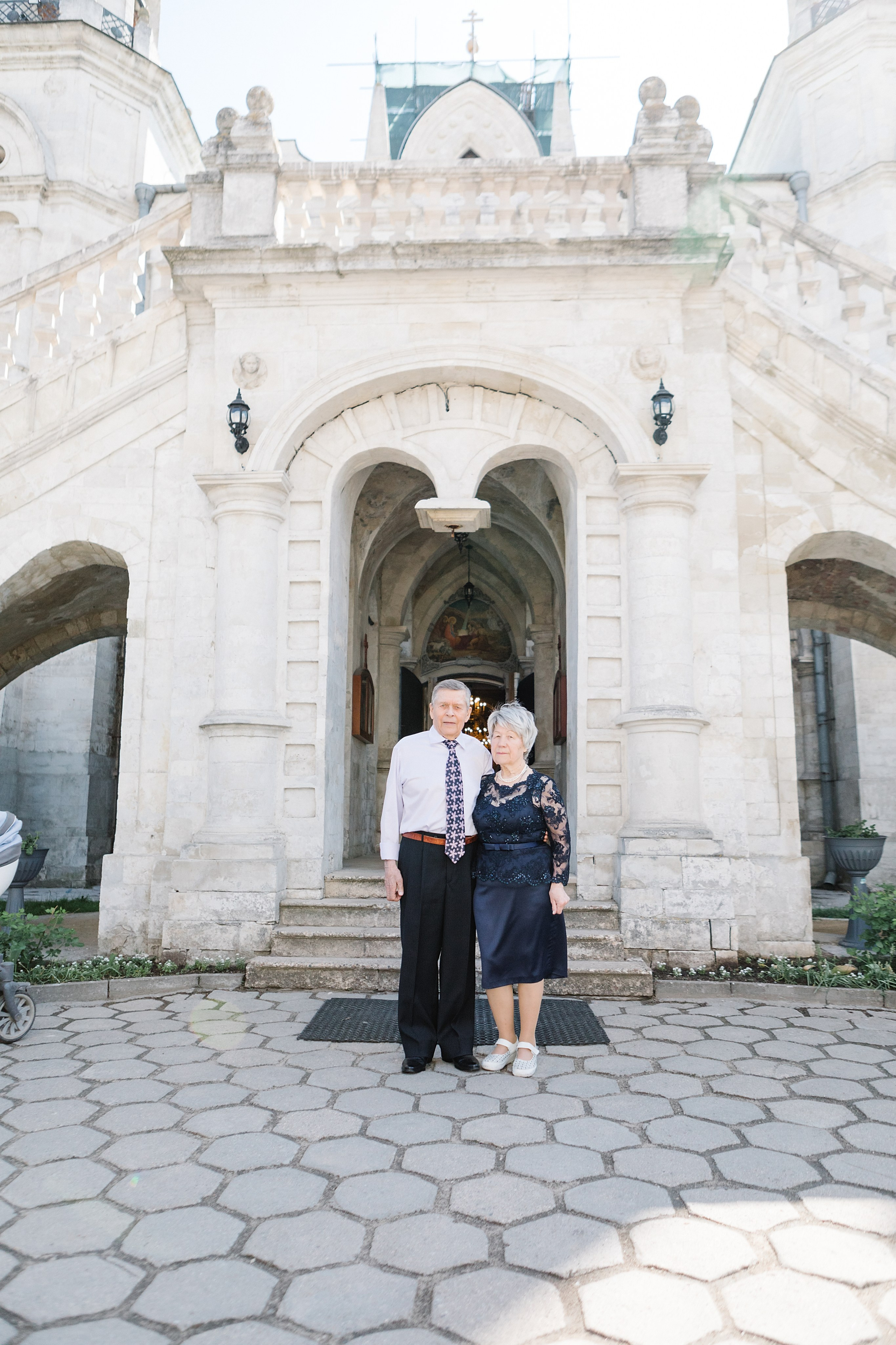Виктор Николаевич и Татьяна Ивановна. Лена Крутова. Фотограф в Москве