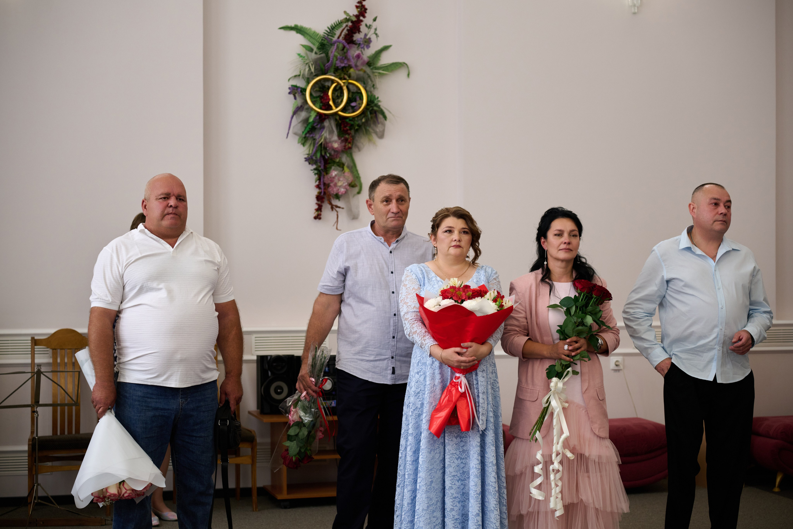 Свадебная фотосессия Ильи и Евгении в Старом Осколе. Профессиональный фотограф Старый Оскол, Губкин — свадьба, венчание, крещение, юбилей и день рождения