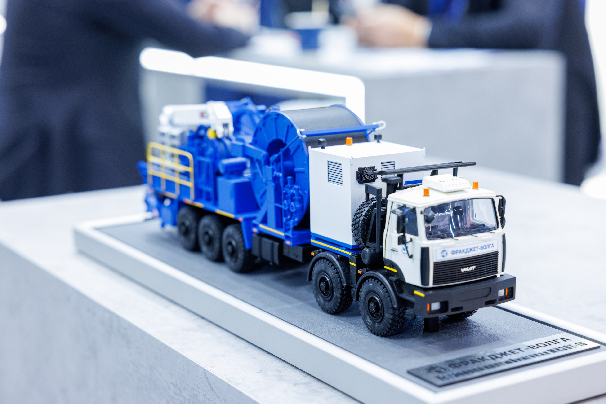 12 Петербургский международный газовый форум. Фотограф Александр Заломаев