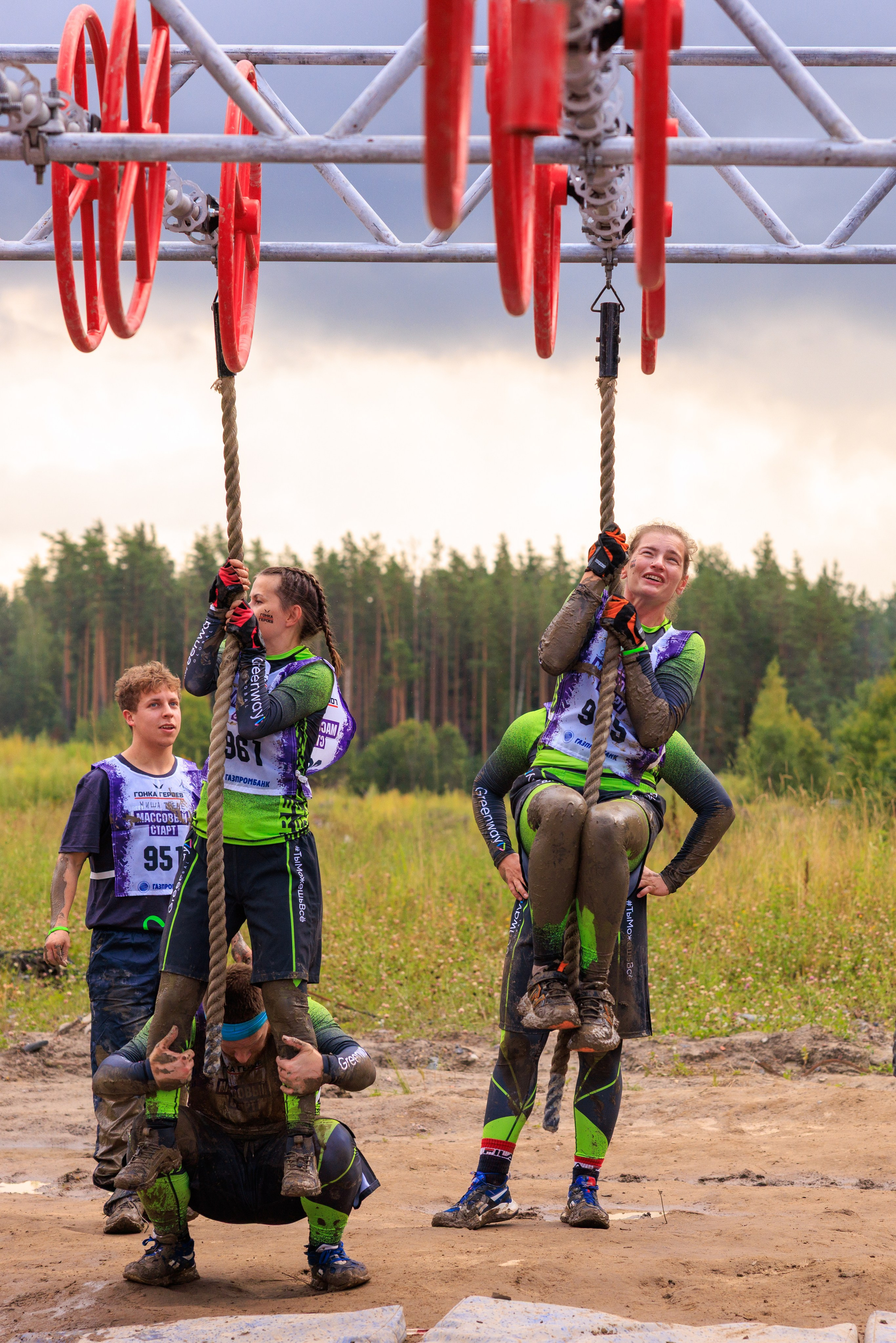 Гонка героев Greenway Global забег второй. Фотограф Александр Заломаев