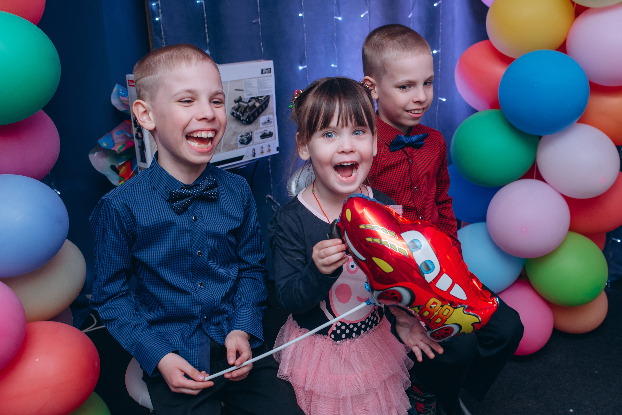 Детский праздник. Фотограф Кирилл Друлин