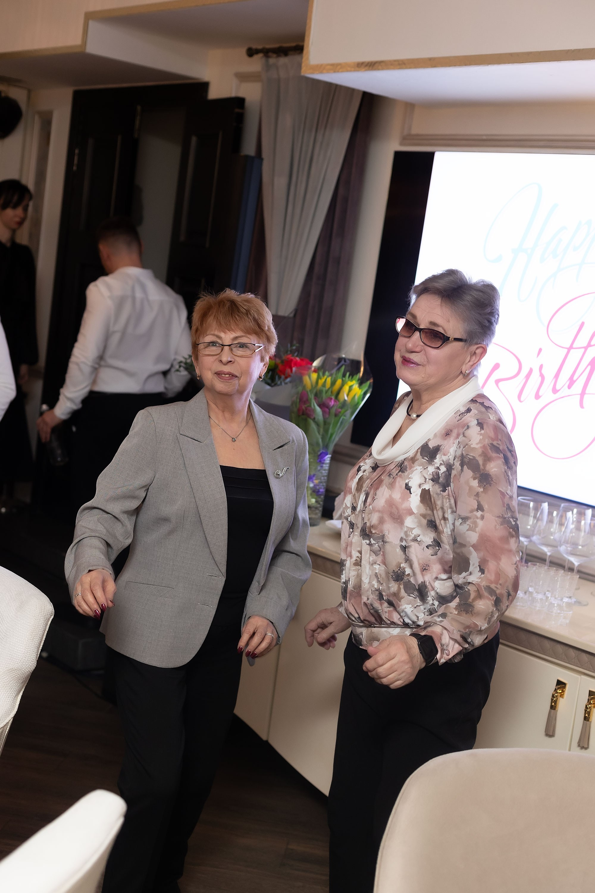 Юбилей (Ресторан «Свой»). Семейный, индивидуальный фотограф в Москве Ангели Марина