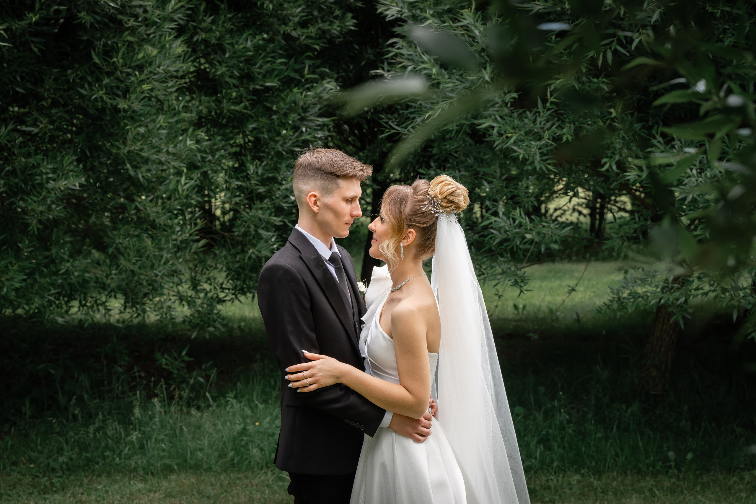 Свадебная фотосессия Алексея и Елизаветы. Видеограф на свадьбу Минск Андрей Щербо