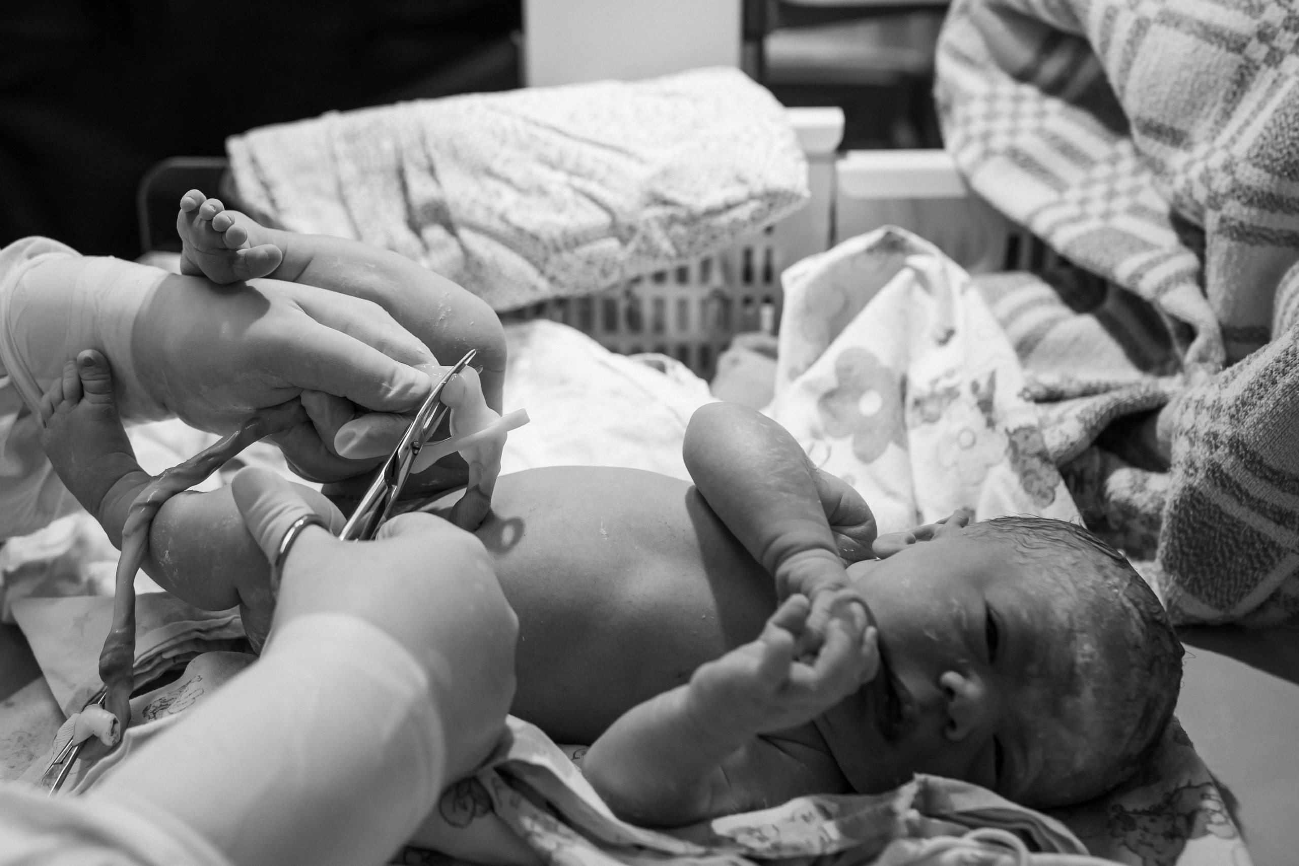 Рождение Миры. Фотограф Ким Наталья в Красноярске