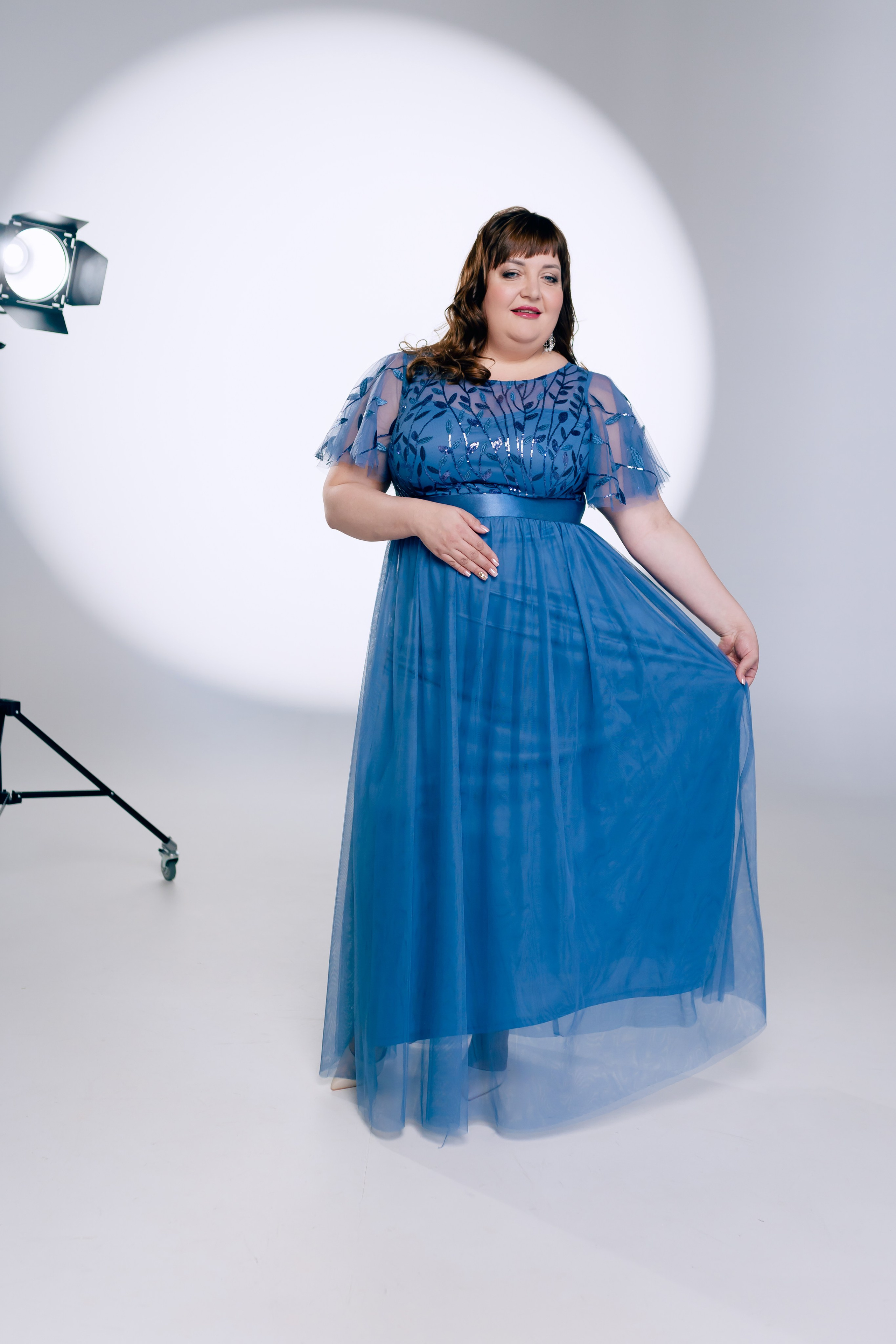 Фотосессия для магазина платьев. Фотограф Ким Наталья в Красноярске