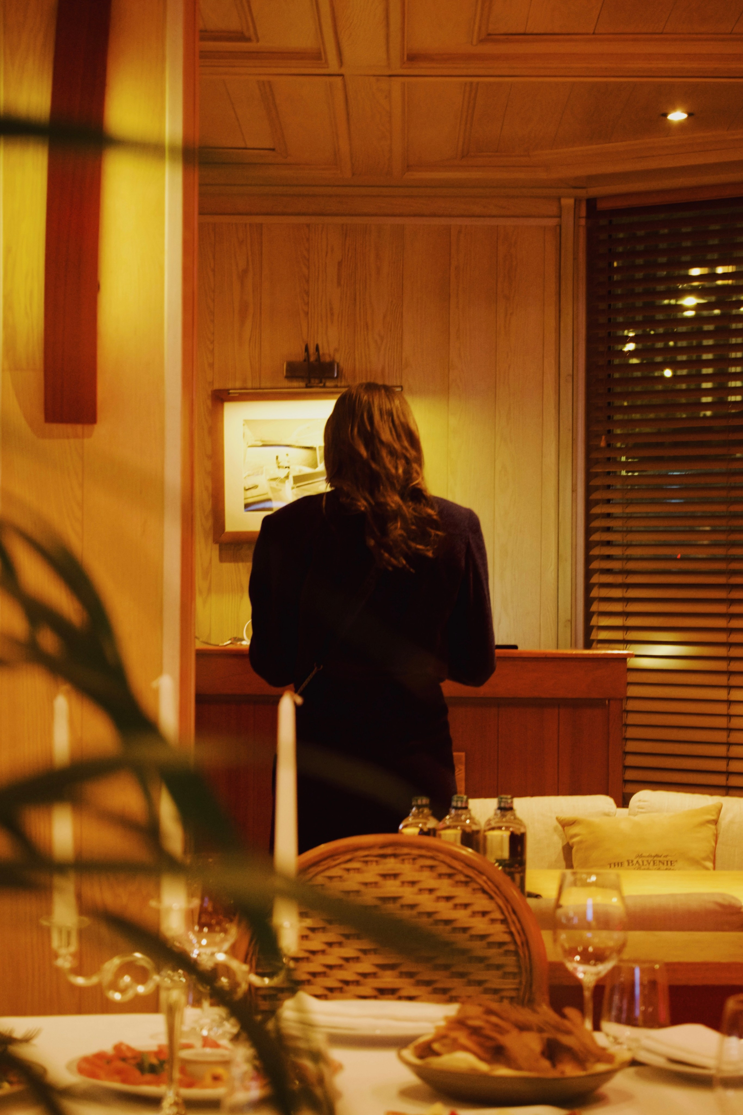 Вечер в Чайке. Татьян гертье