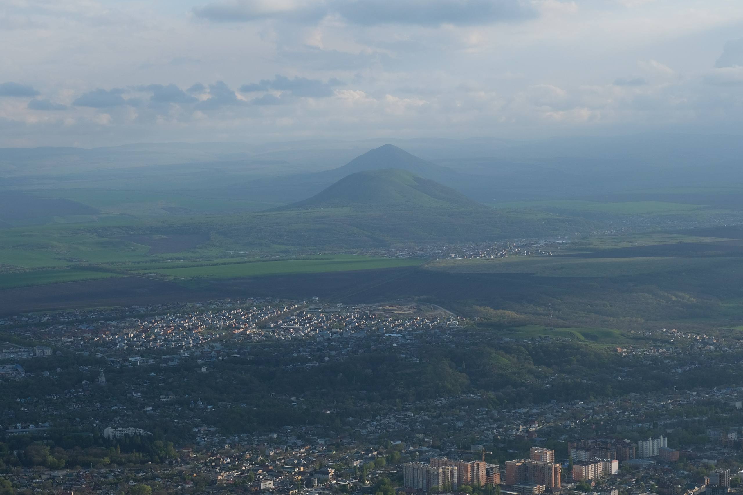 Кисловодск. Татьян гертье
