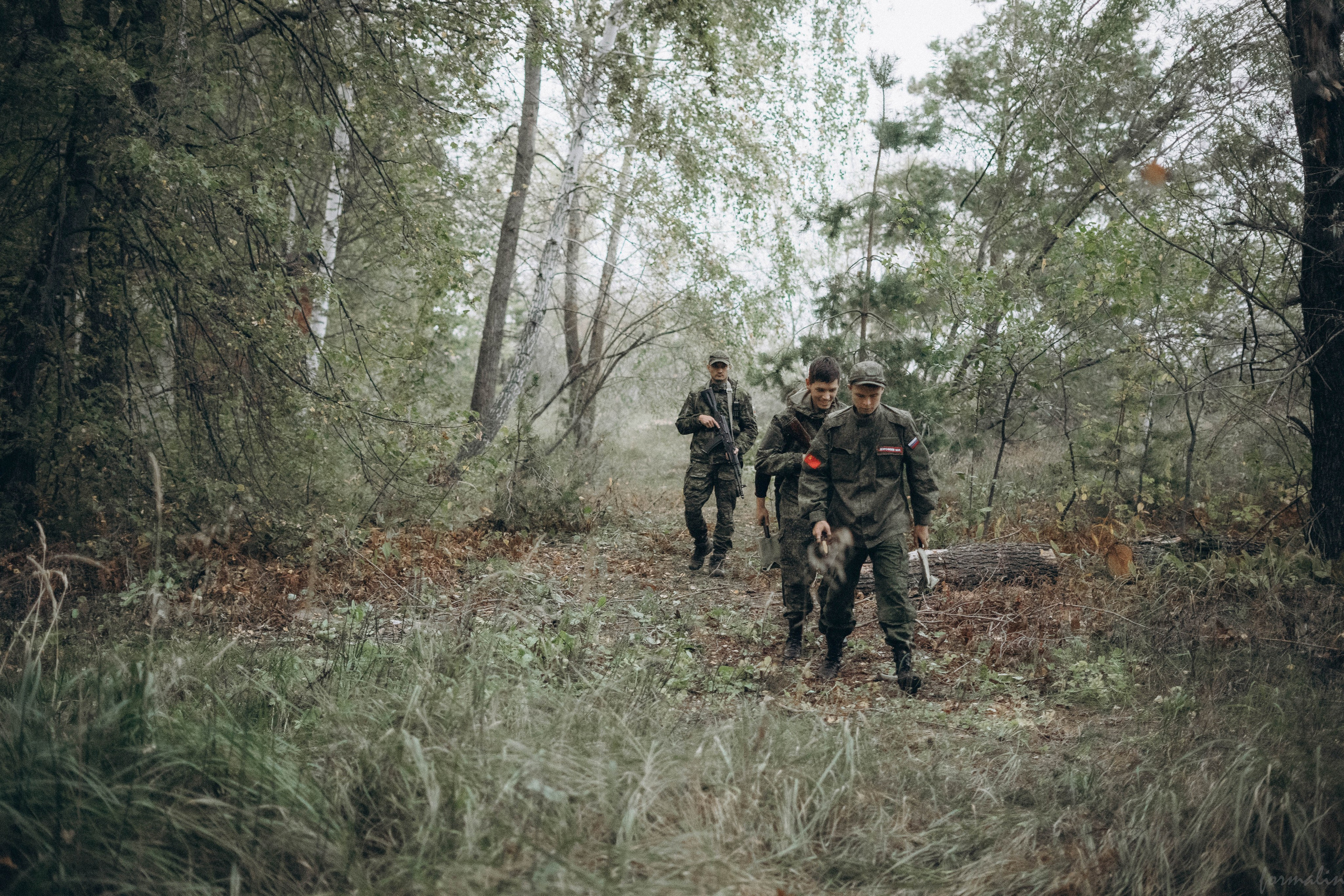 Военно-патриотические сборы. Алиса Никитцова | Фотограф в Казани