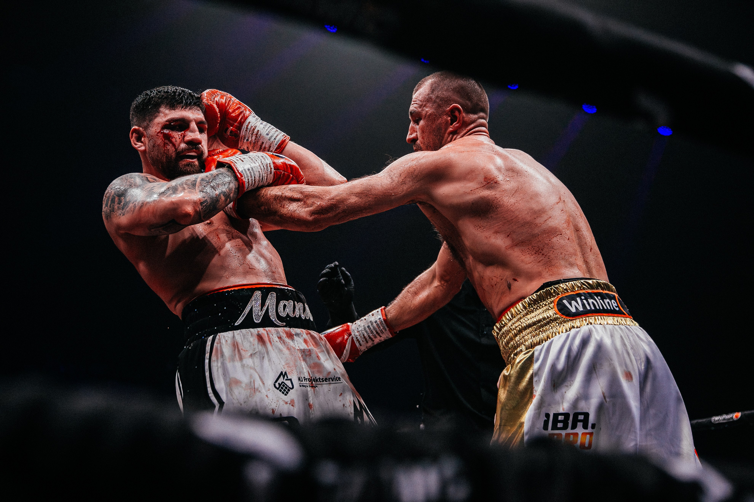 Krasher VS Mann. Фотограф Иван Гуляев