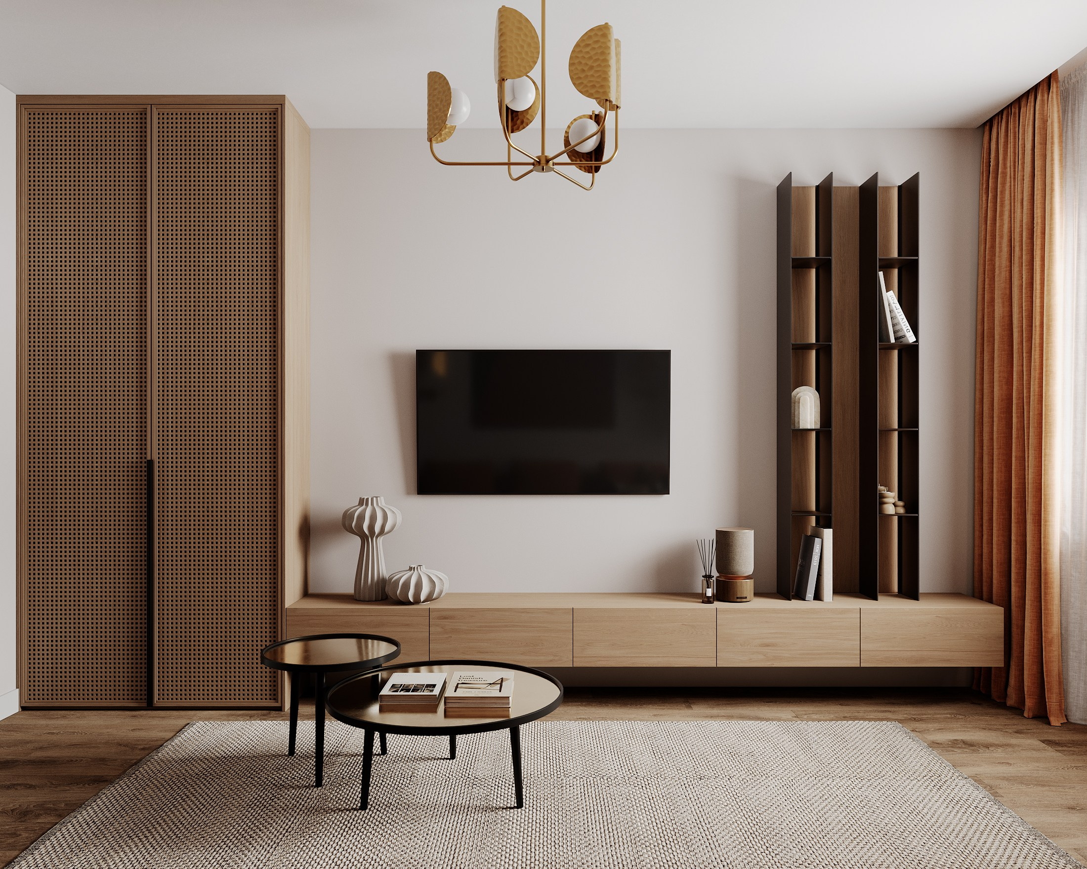 Малая Самара, г. Тверь. Modern Muf студия дизайна интерьера