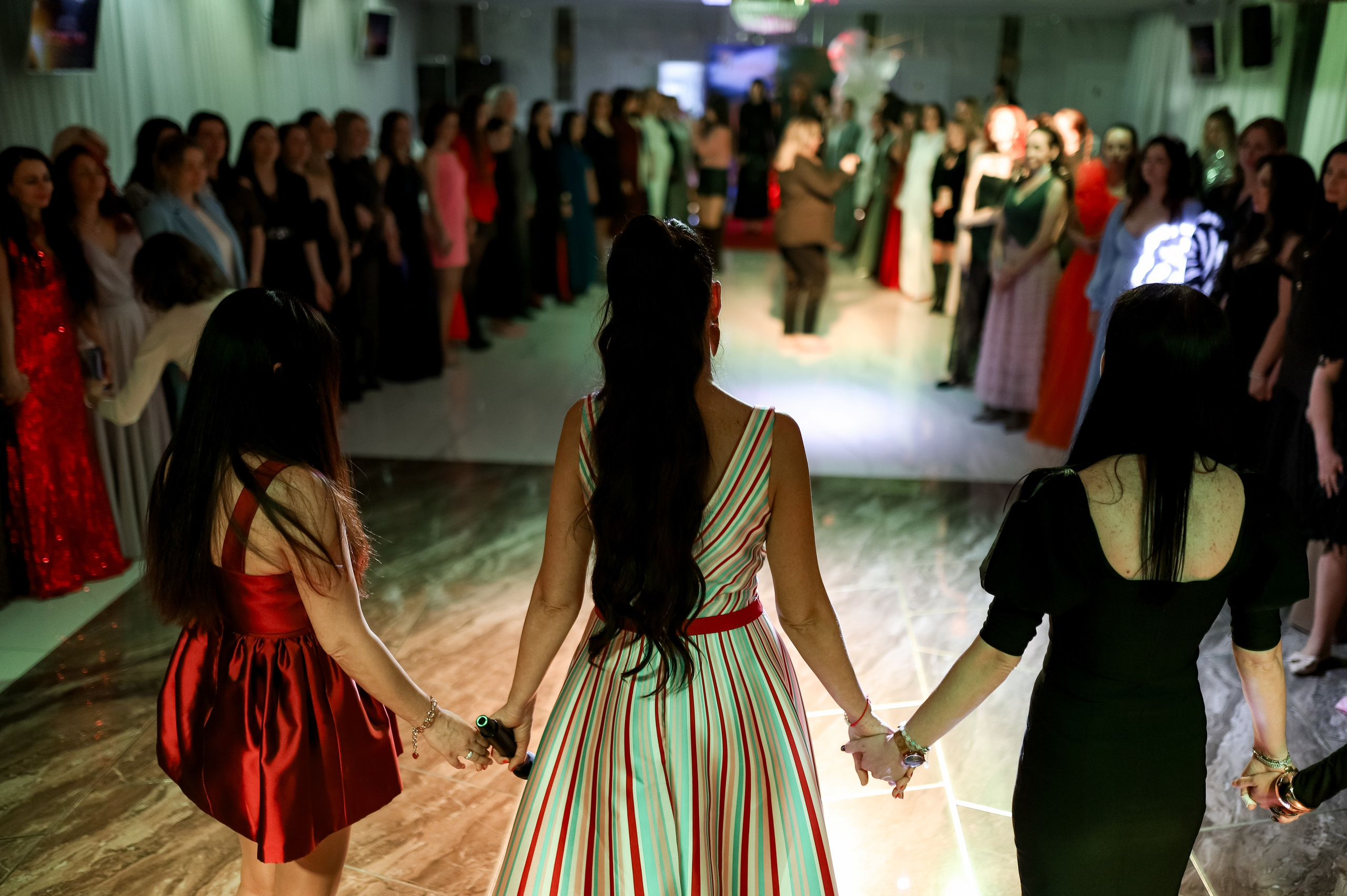 Роскошный вечер Наталии Карамянц