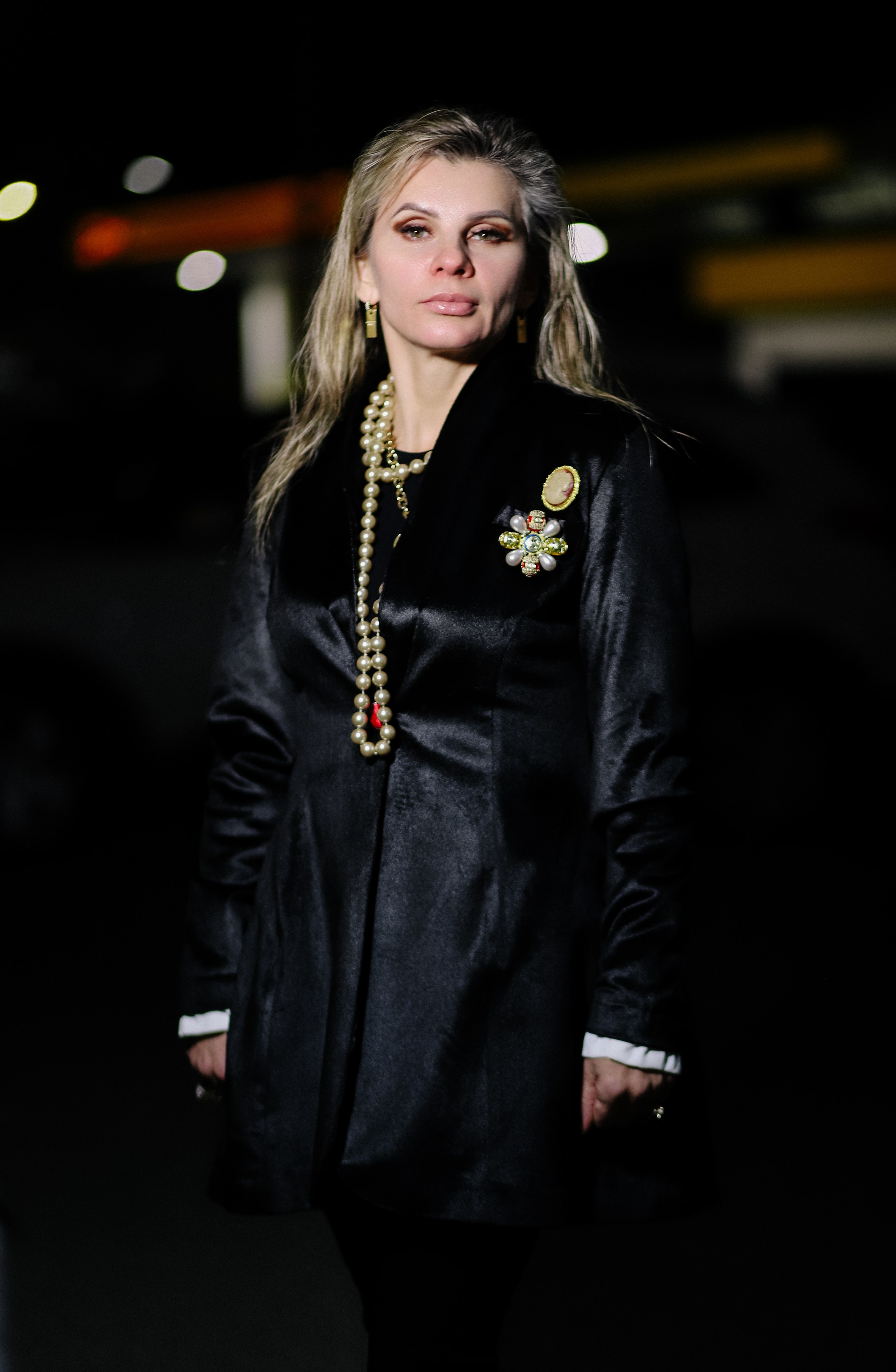 Показ коллекции Жанны Стеклянниковой — Omoda/SMOOTH