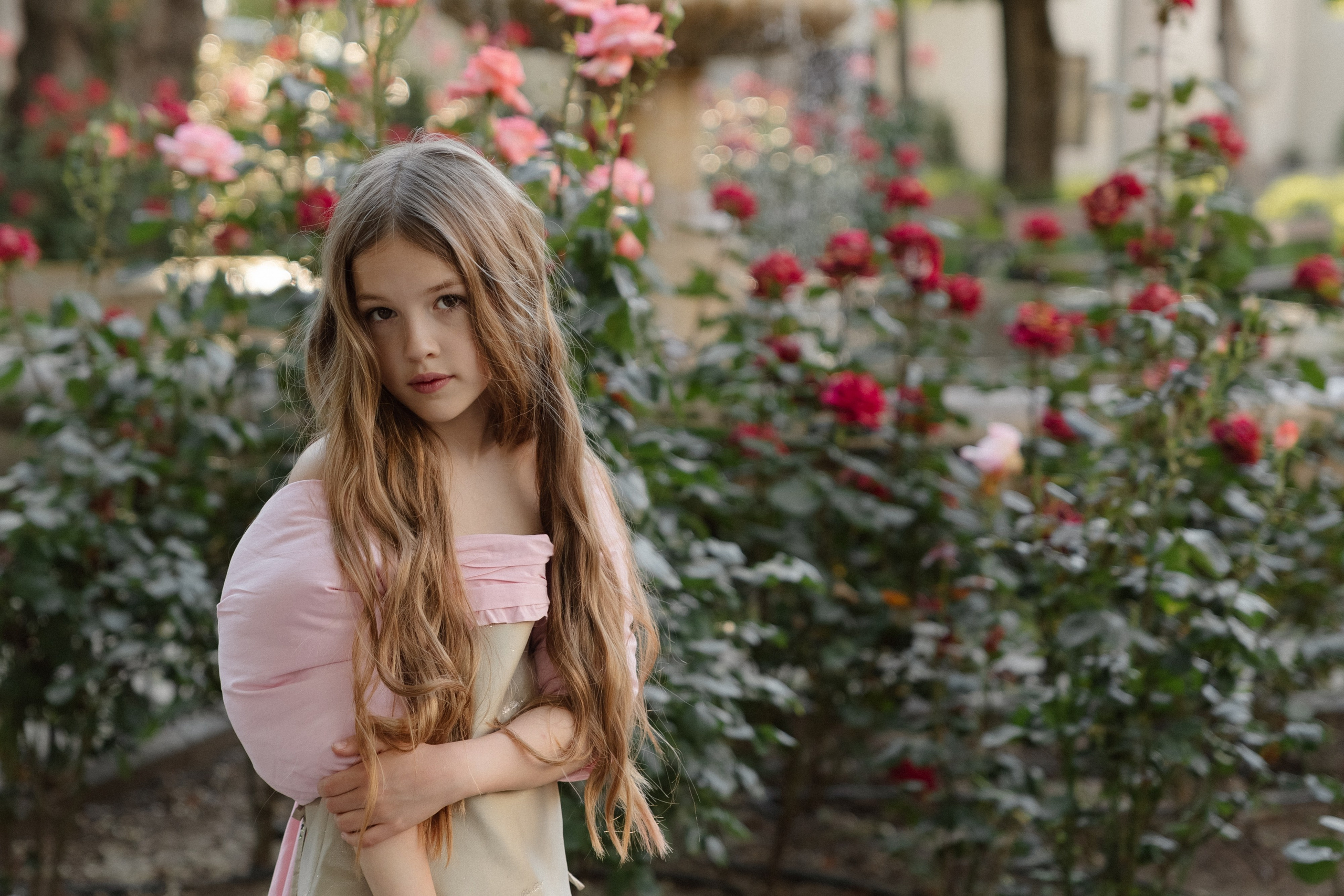 Сад времен «Cinderella». Съёмки для брендов в Крыму / Стилист / Продюсер / Женя Мамай