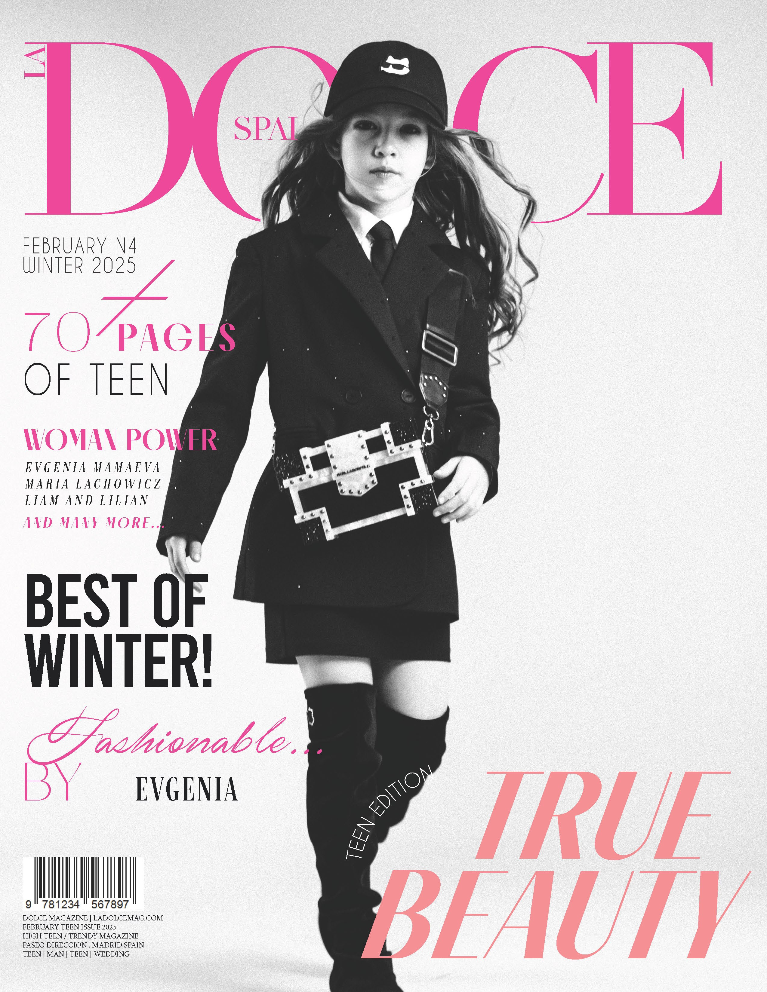 DOLCE Spain Fe 25. Съёмки для брендов в Крыму / Стилист / Продюсер / Женя Мамай