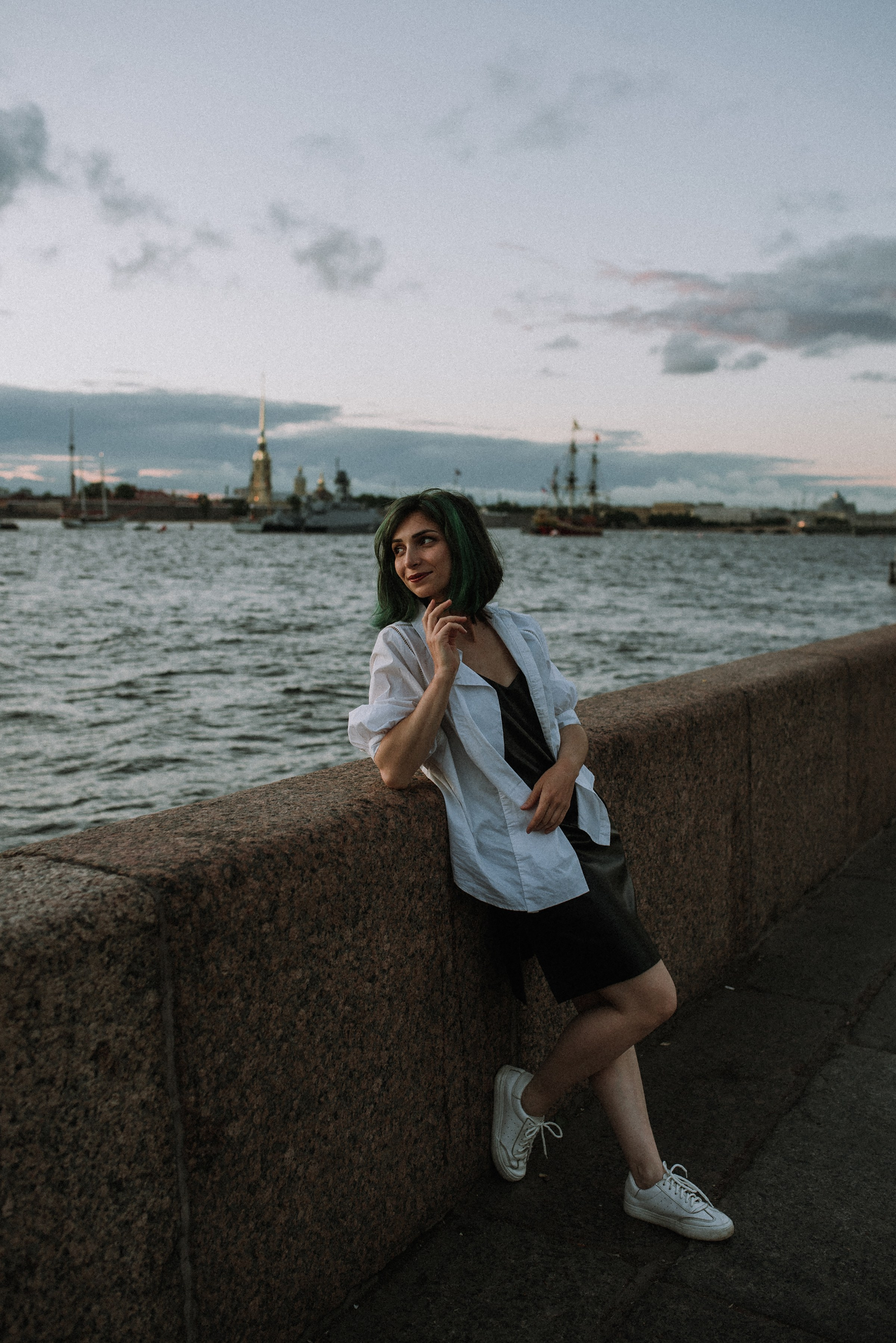 Зеленоволосая Марина. Фотограф в Санкт-Петребурге и в Великих Луках Волченкова Екатерина