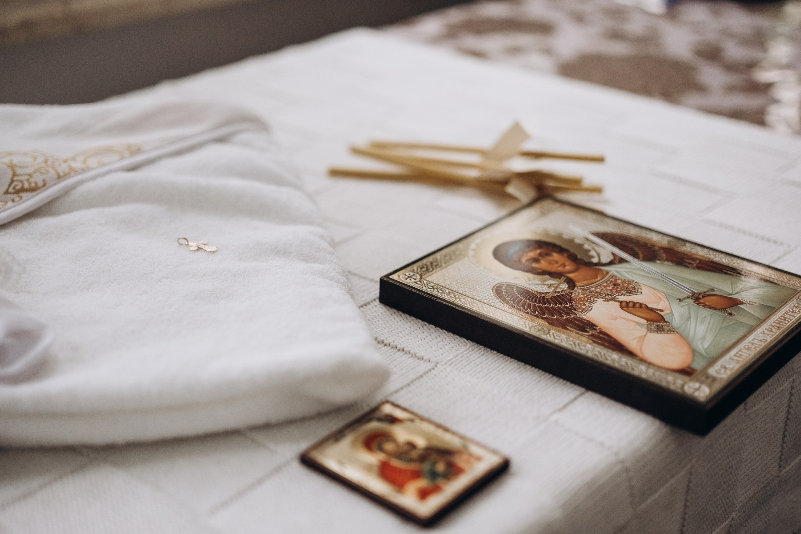 Крещение Анны. Главная