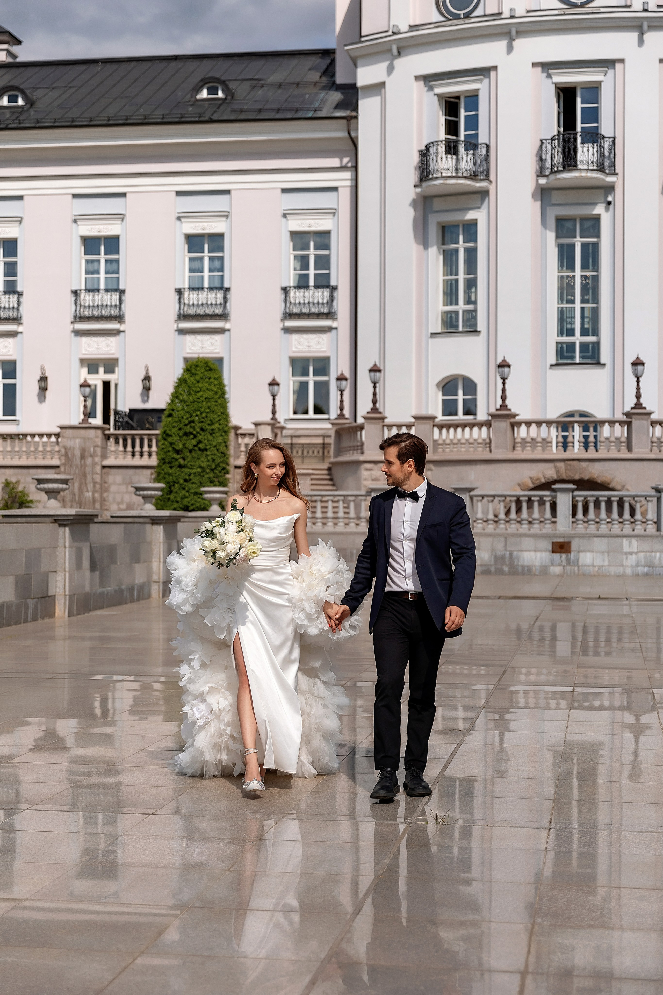 Анастасия & Максим. Свадебный и семейный фотограф в Туле и Москве Полукарова Юлия