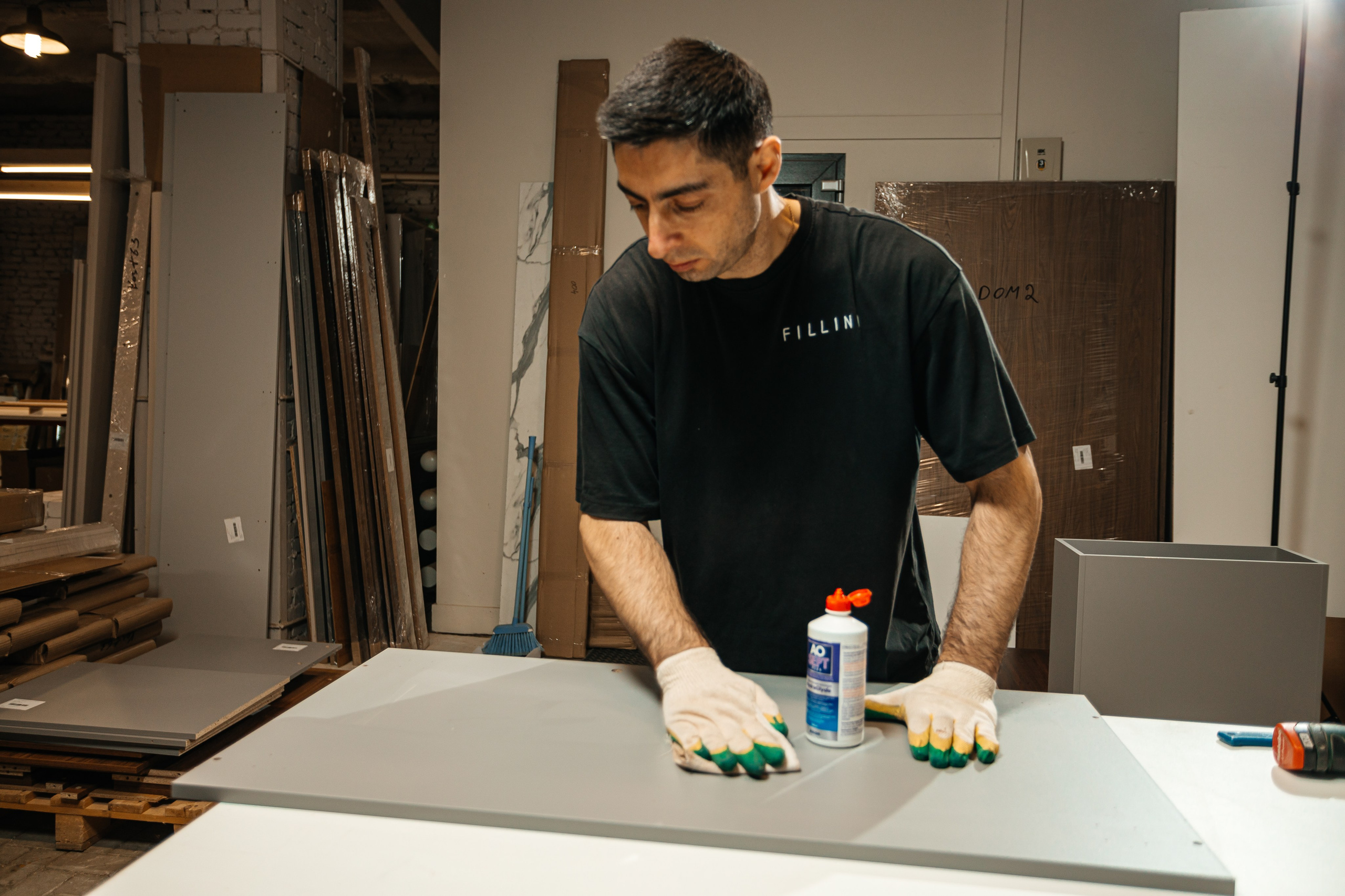 Производство. Мебель на заказ