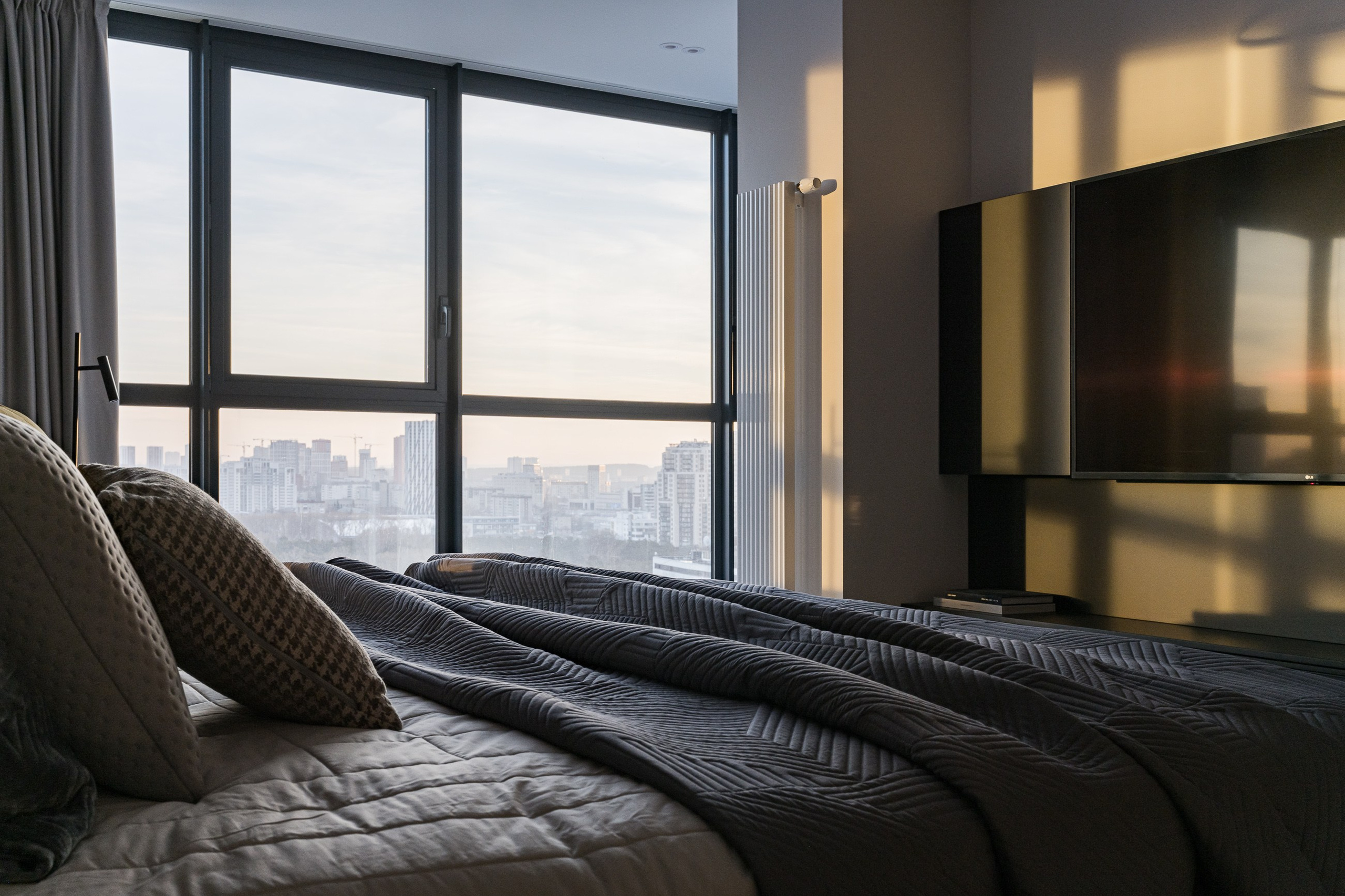 ЖК Вернисаж. Дизайн студия The IDF. Мебель на заказ