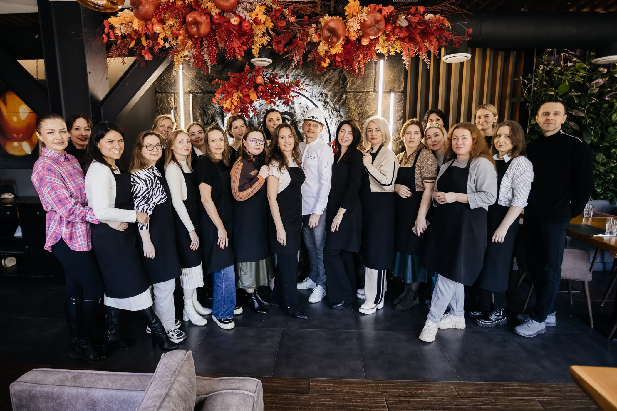 Кулинарный мастер-класс в ресторане «Забой». Фотограф Кемерово | Сергей