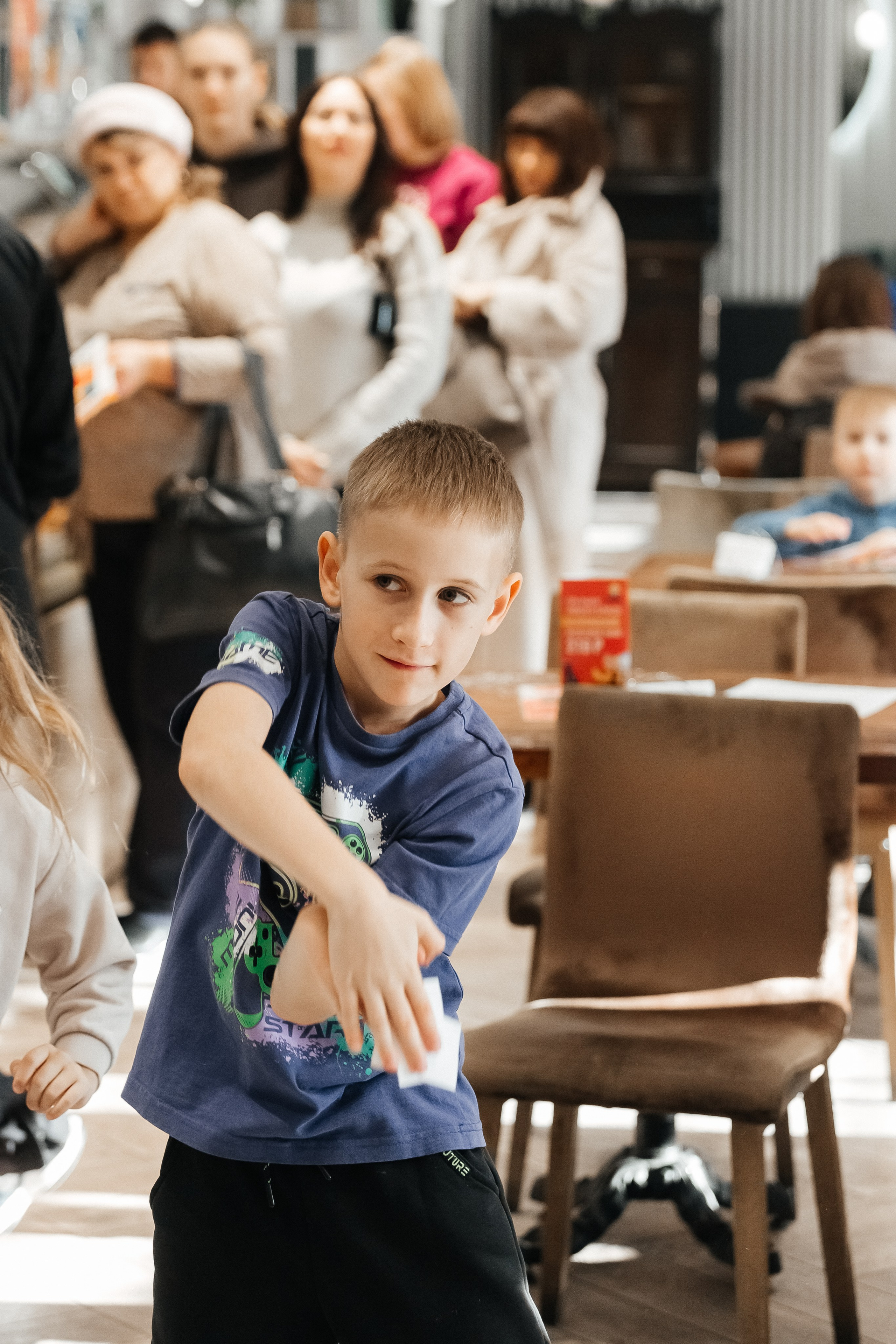 Детский мастер-класс в «Кофебулка». Фотограф Кемерово | Сергей