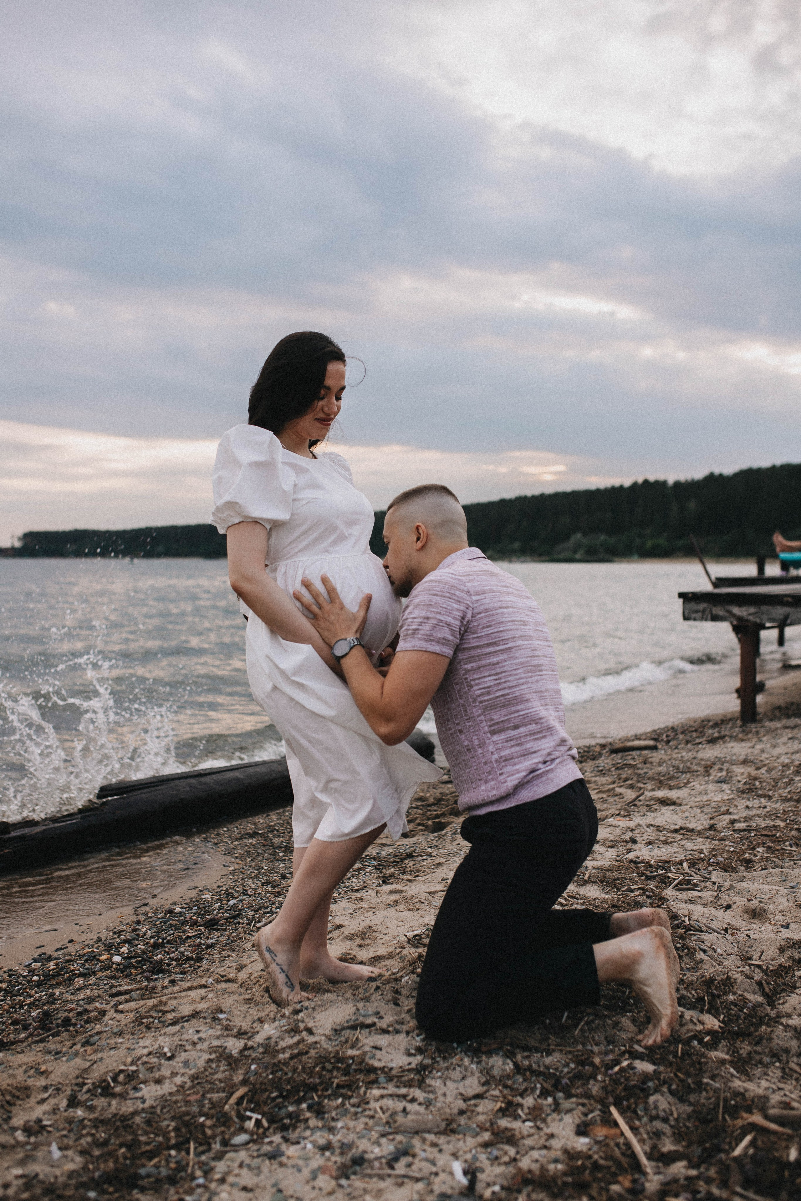 В ожидании | Костя & Оля. Свадебный фотограф Новосибирск