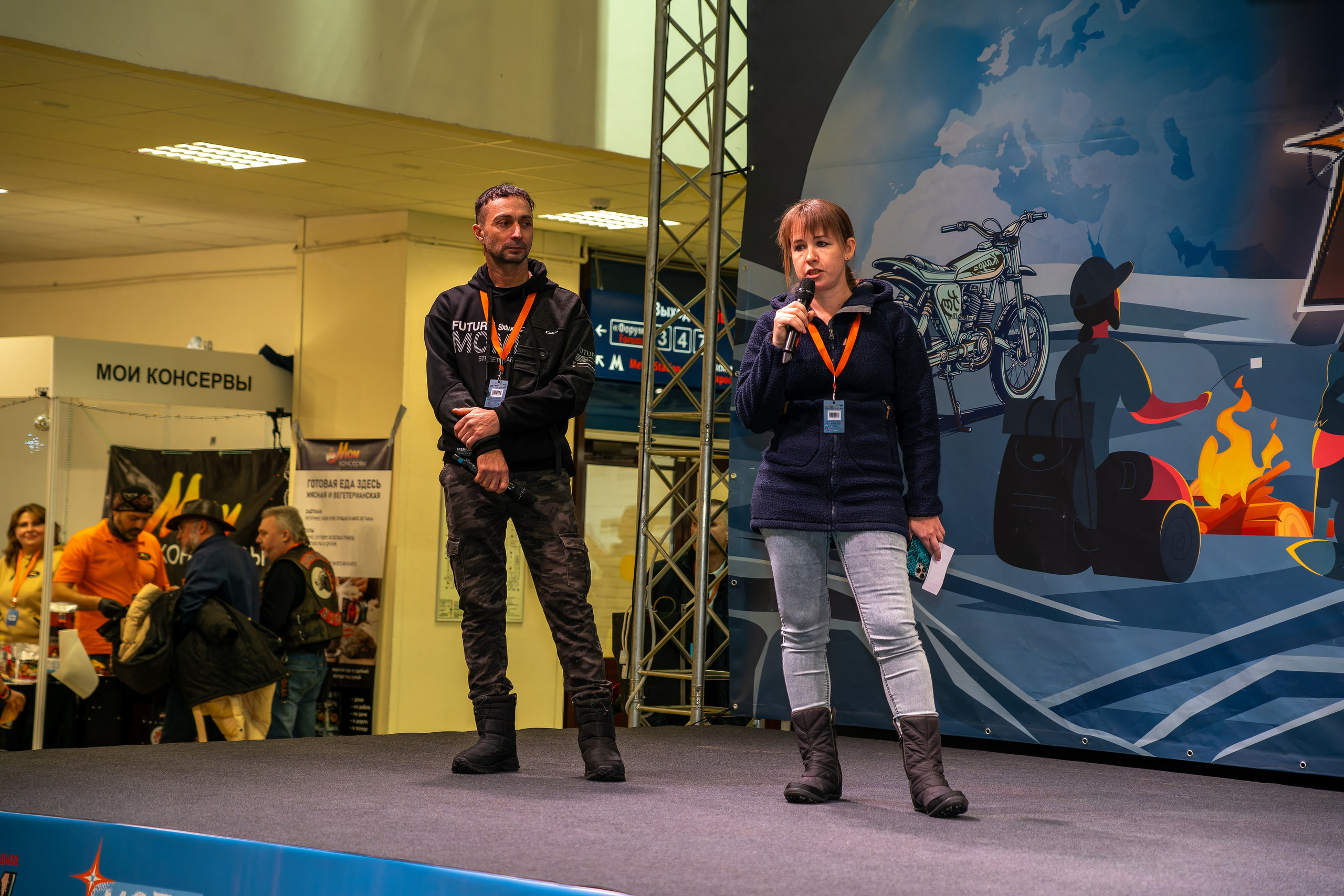 Прогулка по выставке Поехали 2023. «Студия DRONAVT`s» — видеосъёмка и фотография г. Москва