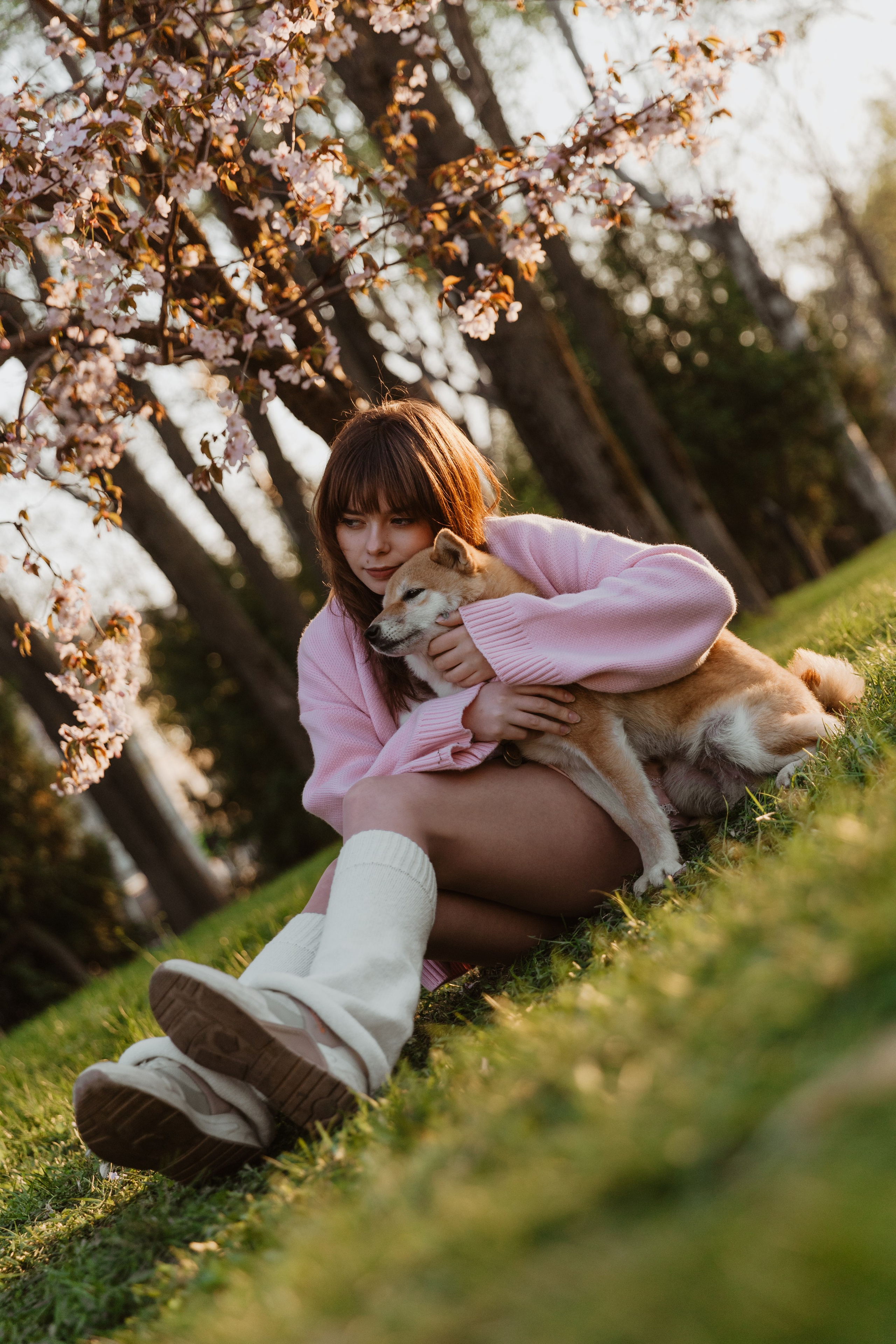 Анастасия и Тайра. Фотограф Южно-Сахалинск Сахалин Анастасия Тучина