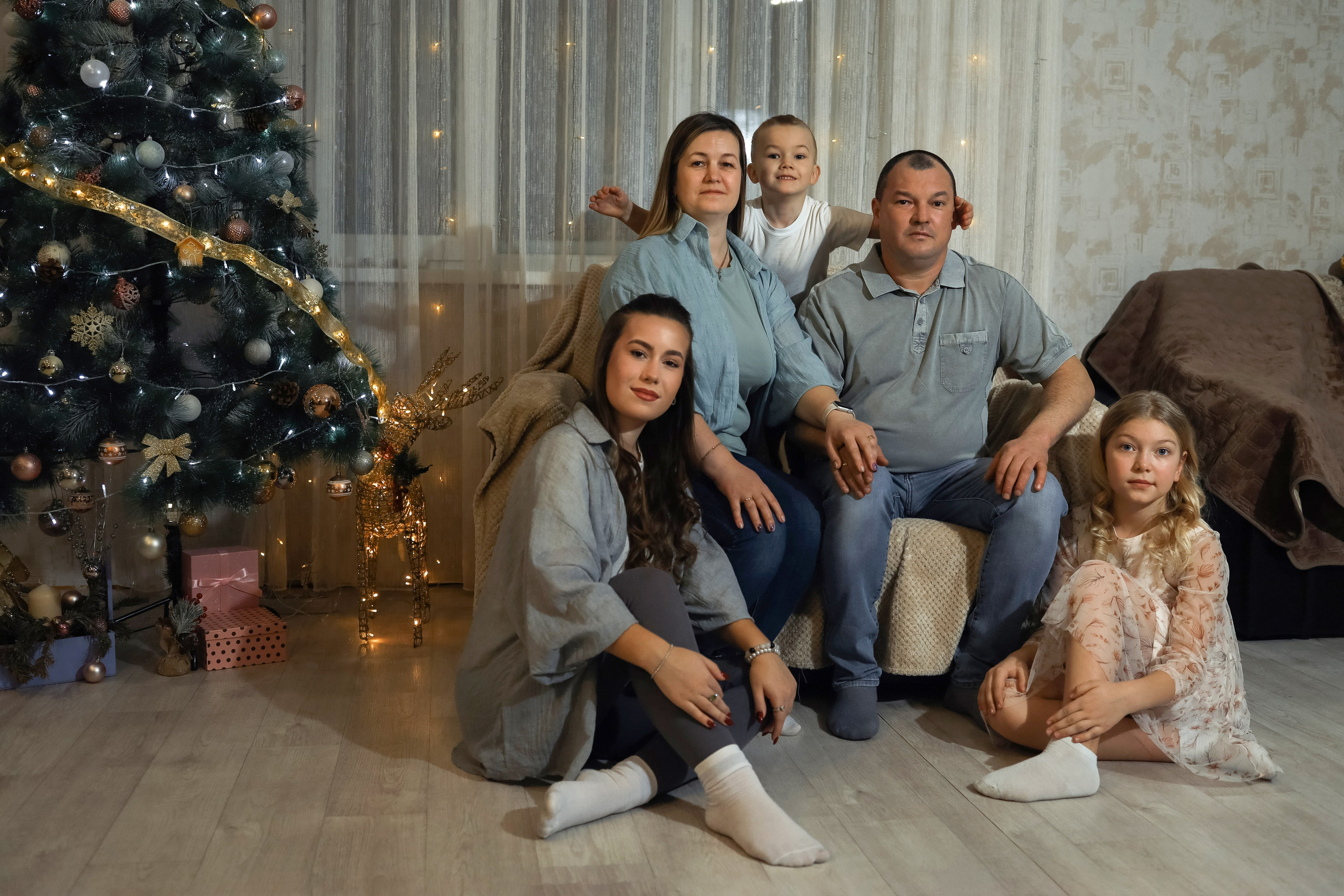 Семья Оксаны и Азата. Семейный фотограф в Казани Римма Гатауллина