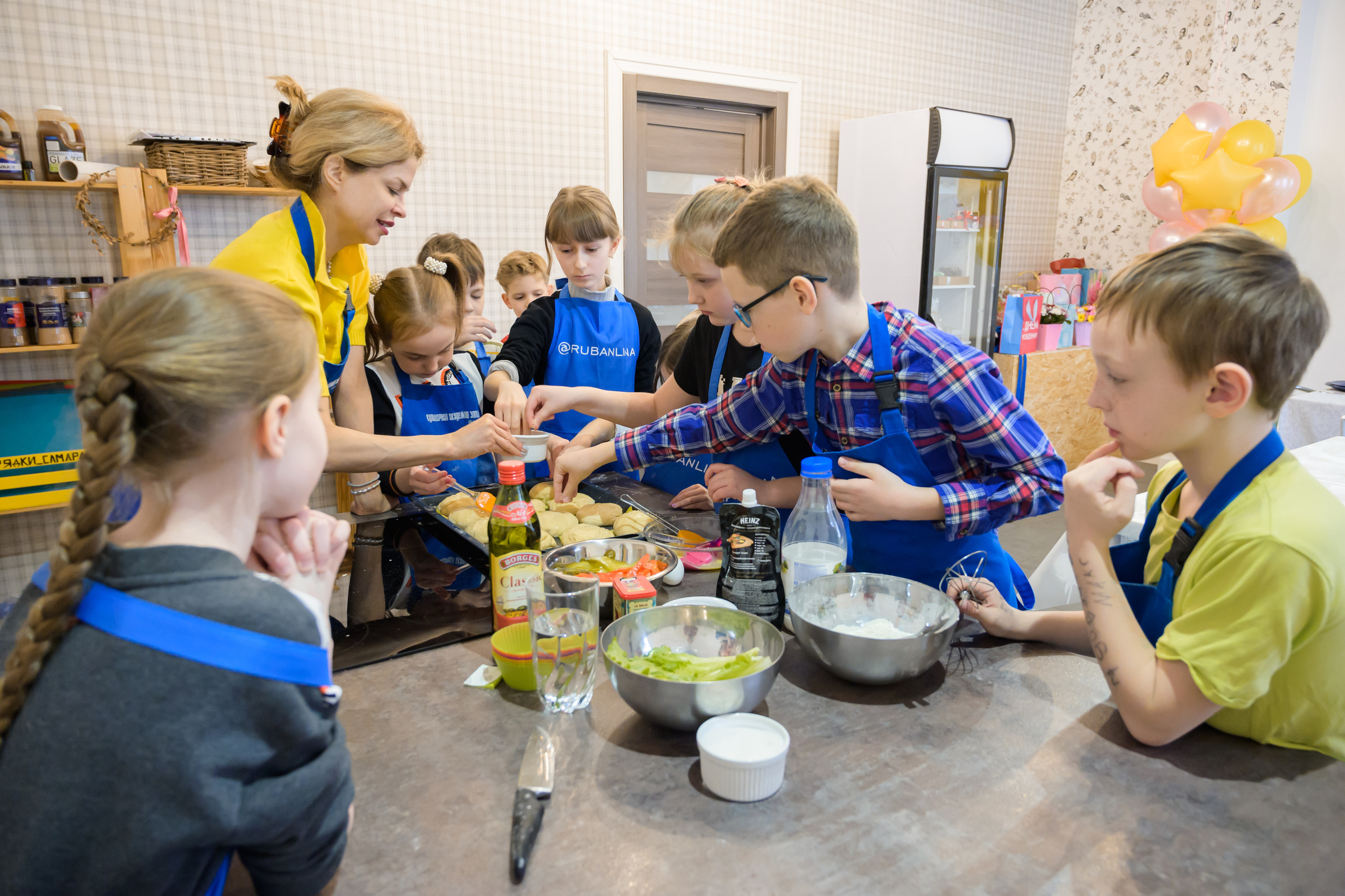 Детские ДР. Кулинарные МК. Выступления. Универсальный фотограф Анна Максимова
