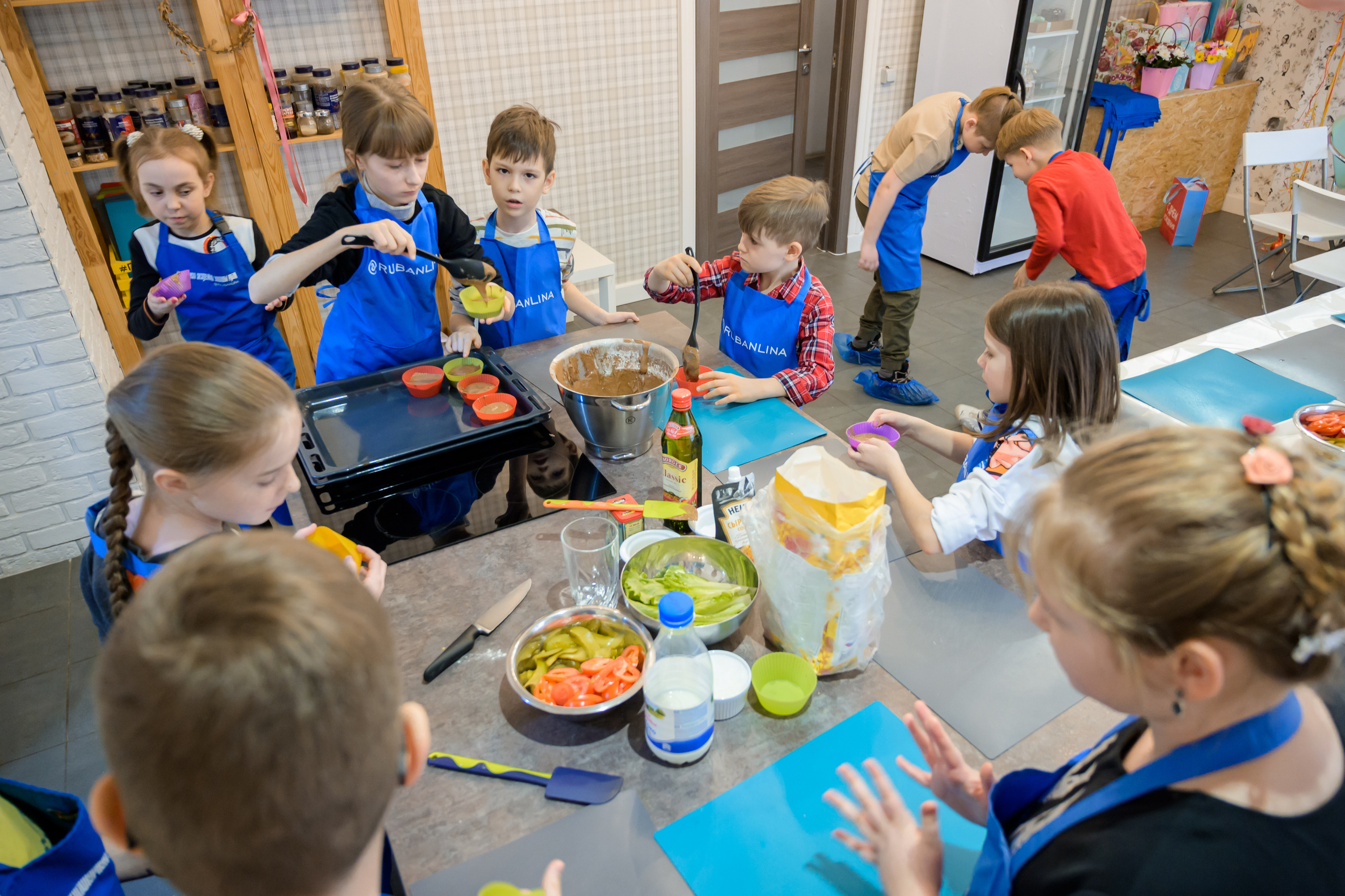 Детские ДР. Кулинарные МК. Выступления. Универсальный фотограф Анна Максимова