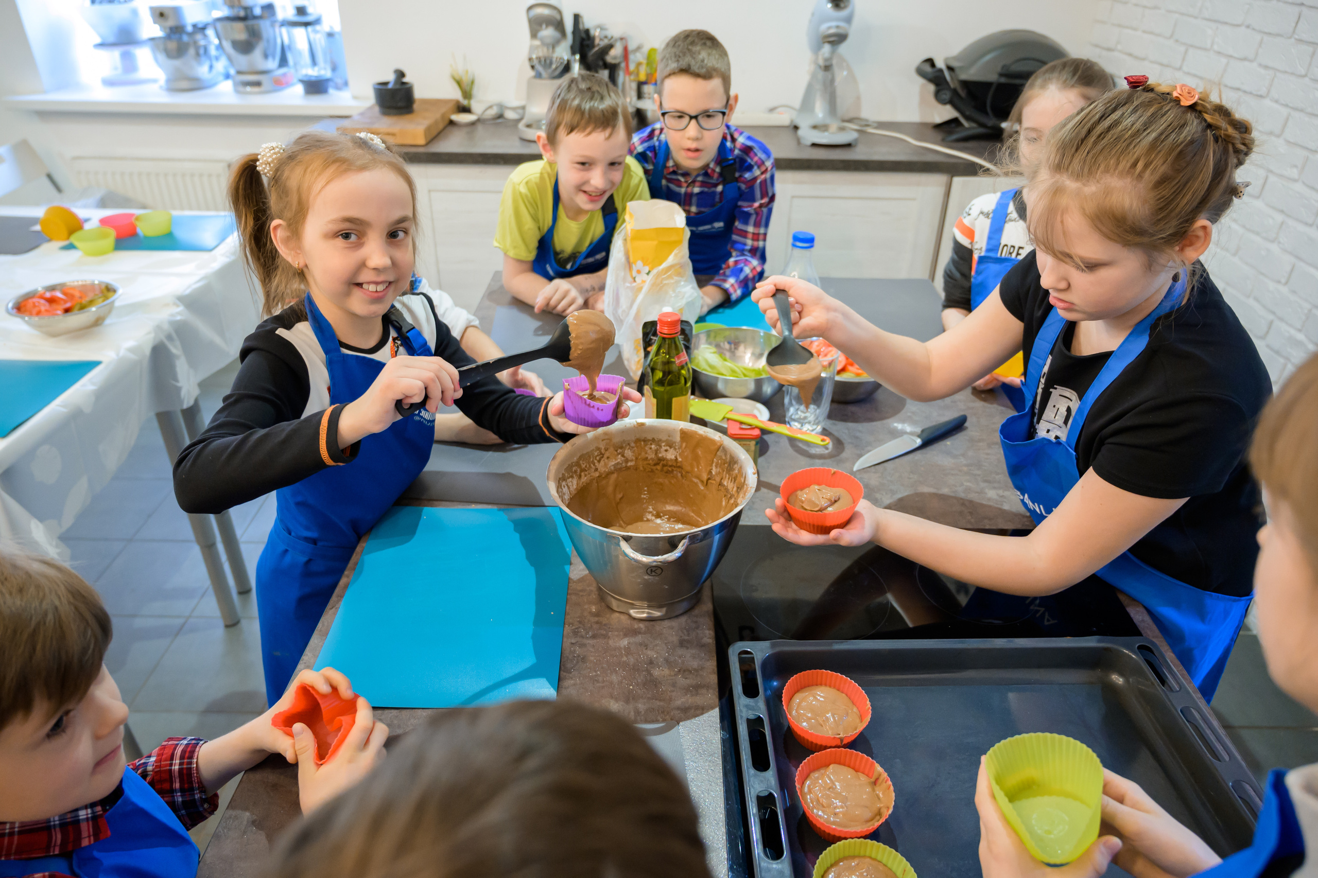 Детские ДР. Кулинарные МК. Выступления. Универсальный фотограф Анна Максимова