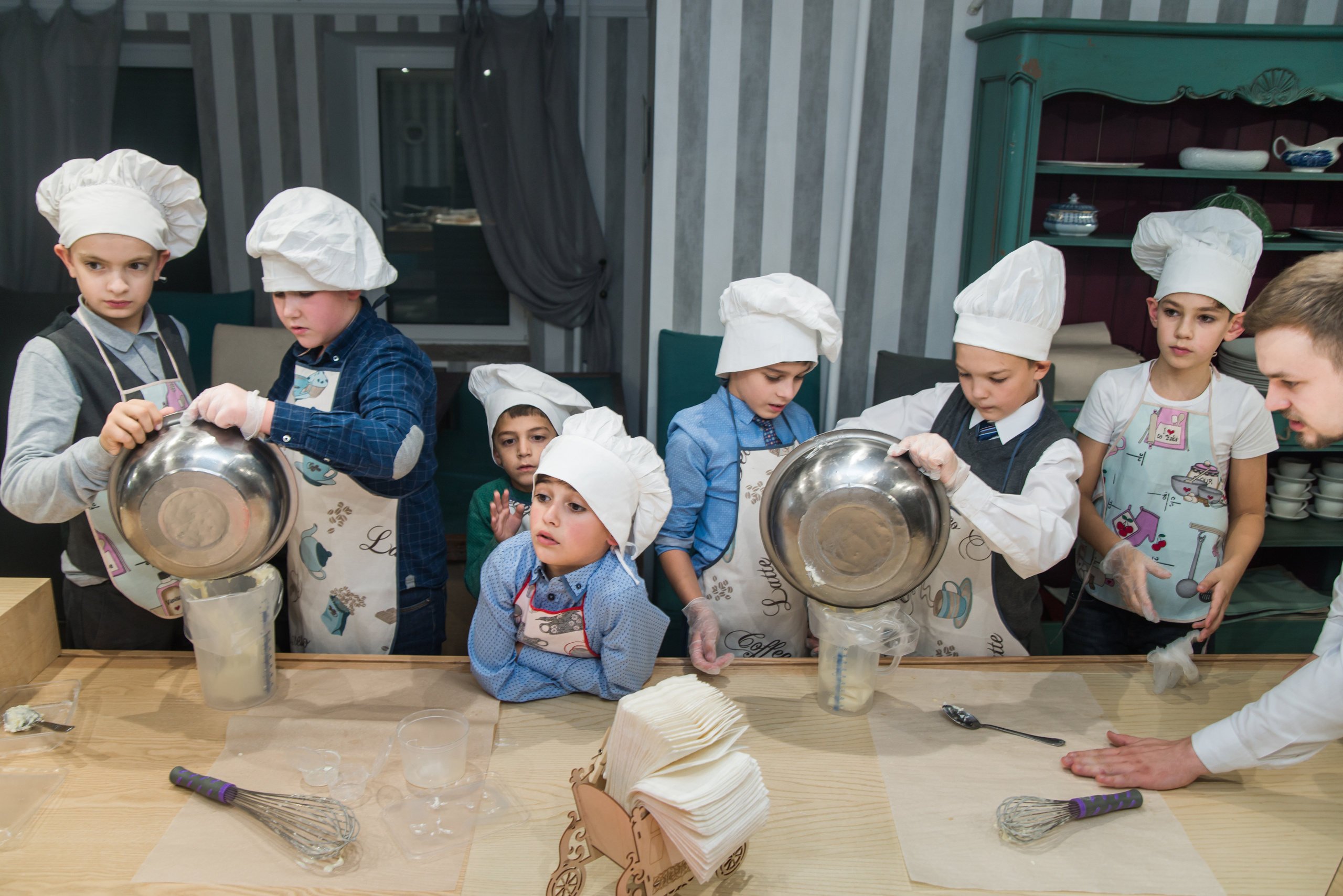 Детские ДР. Кулинарные МК. Выступления. Универсальный фотограф Анна Максимова