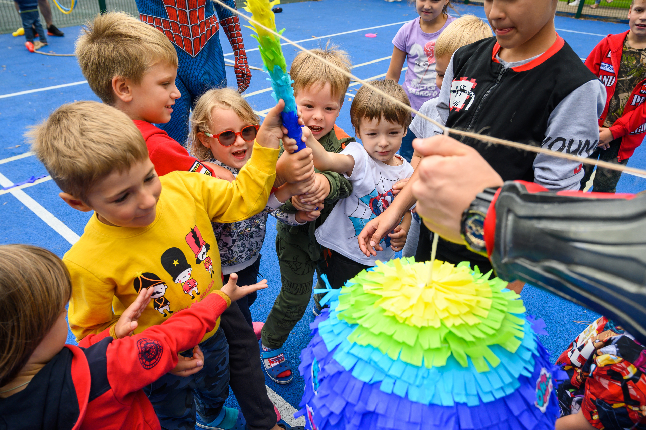 Детские ДР. Кулинарные МК. Выступления. Универсальный фотограф Анна Максимова